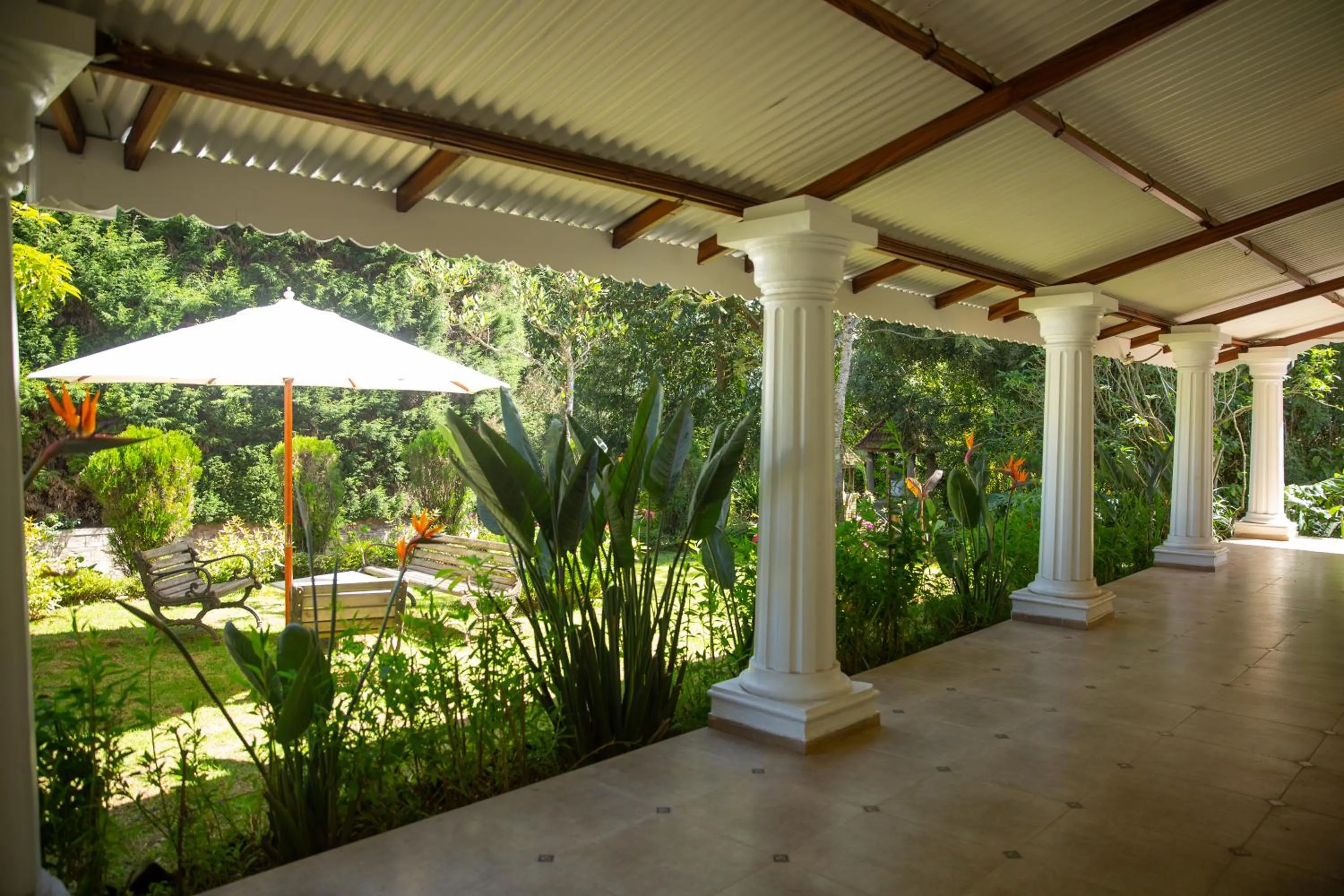 View (from property/room) in Marlihill Bungalow - A CGH Earth SAHA Experience