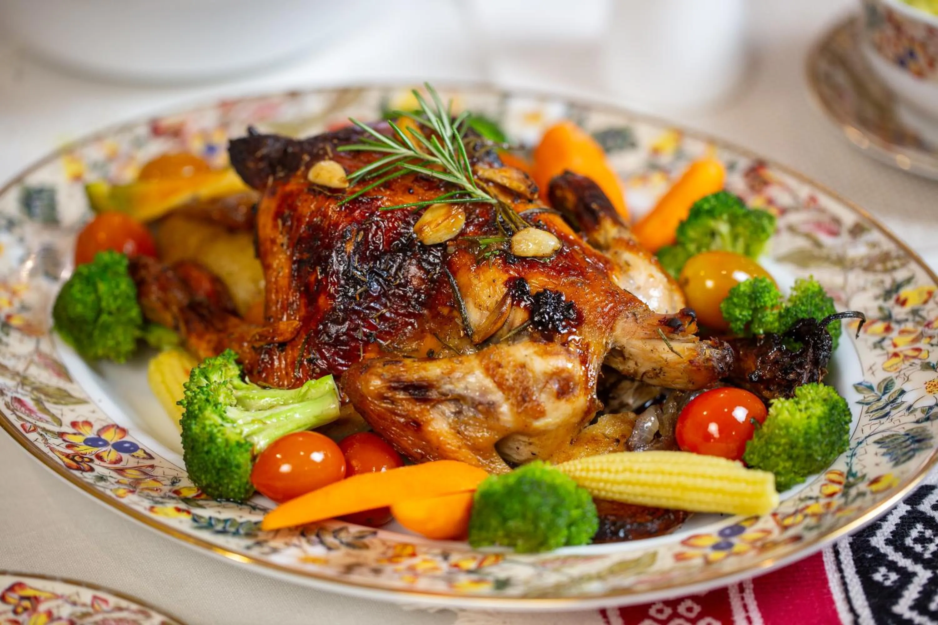 Food in Marlihill Bungalow - A CGH Earth SAHA Experience