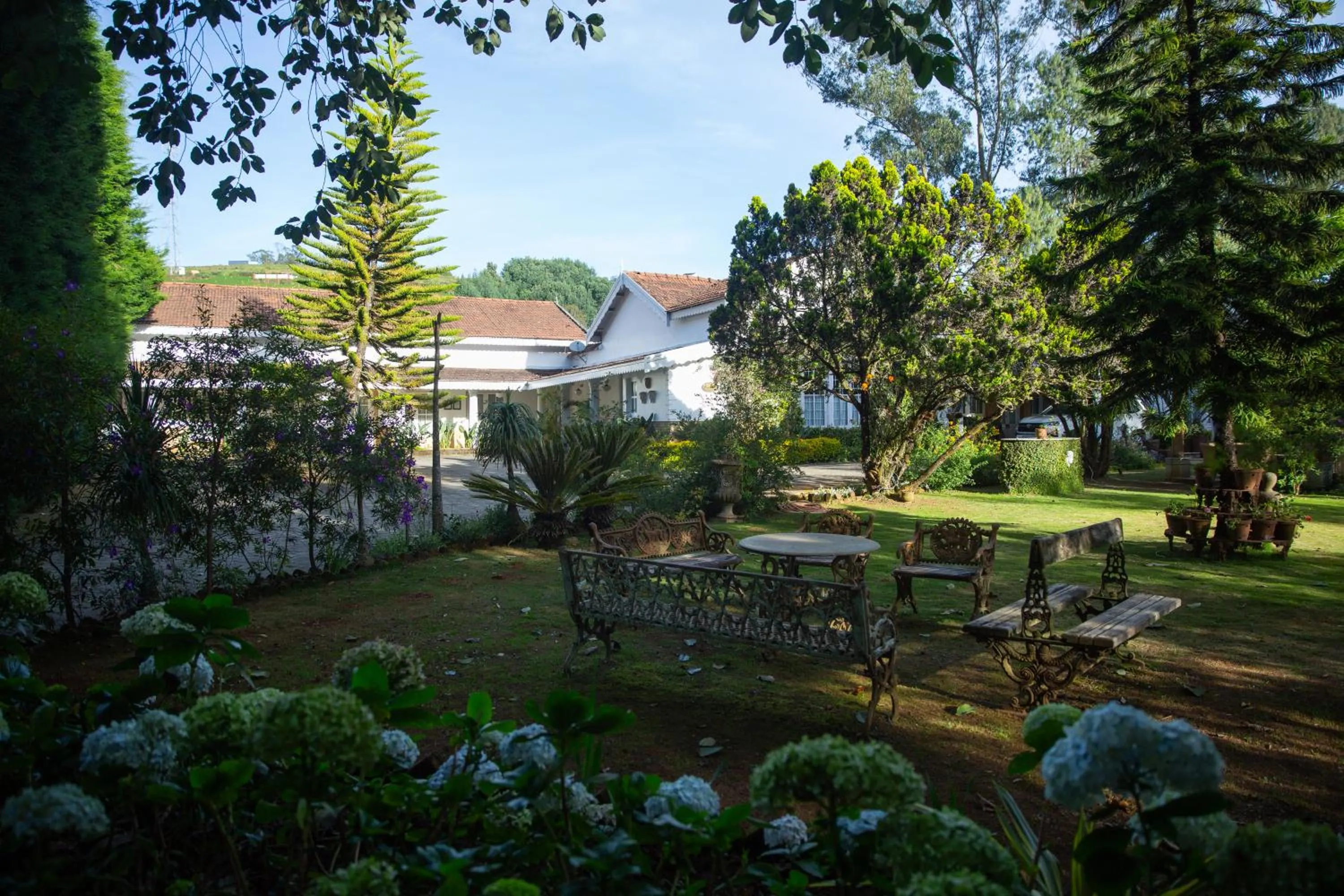 Garden in Marlihill Bungalow - A CGH Earth SAHA Experience