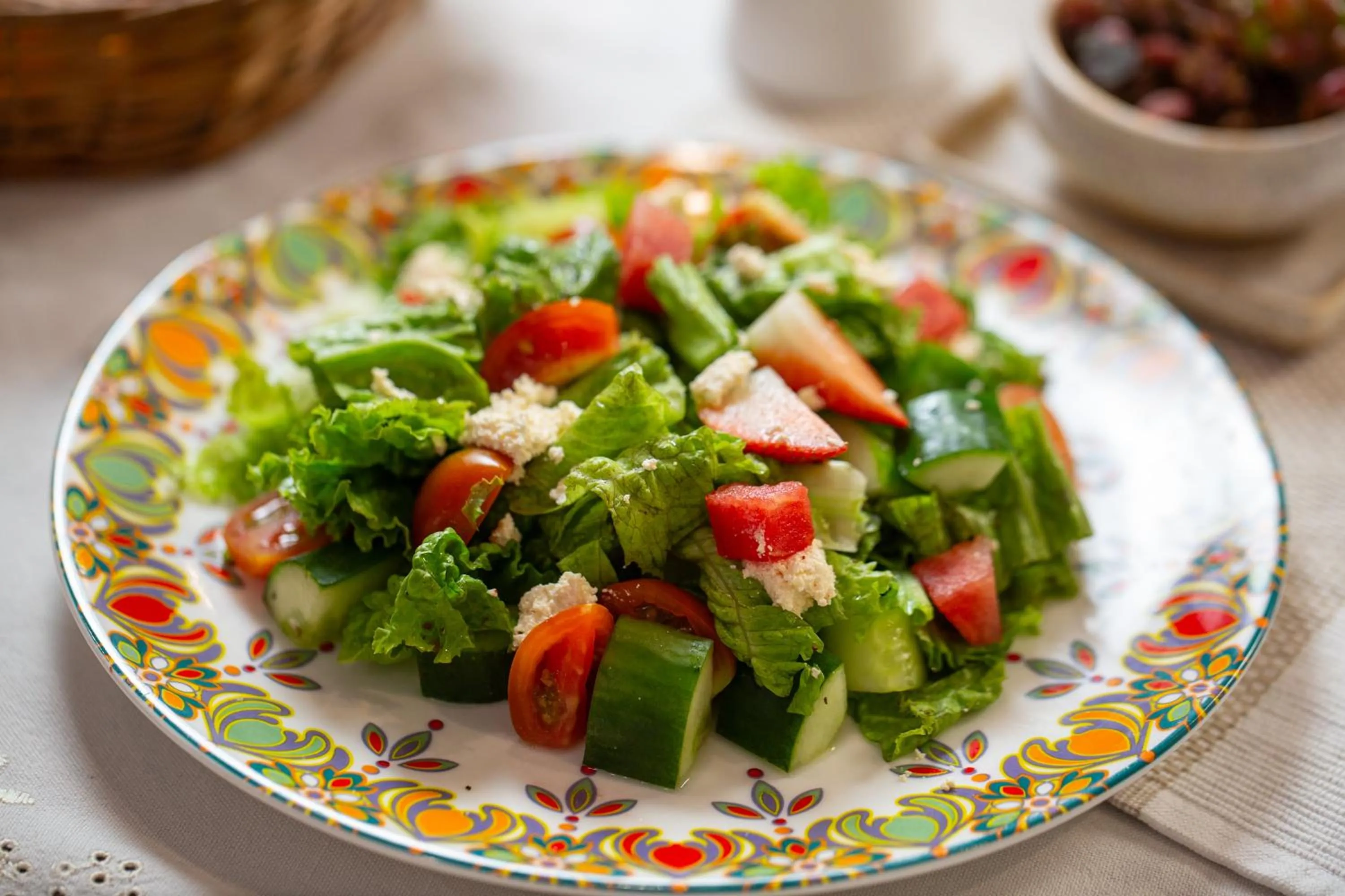 Food in Marlihill Bungalow - A CGH Earth SAHA Experience