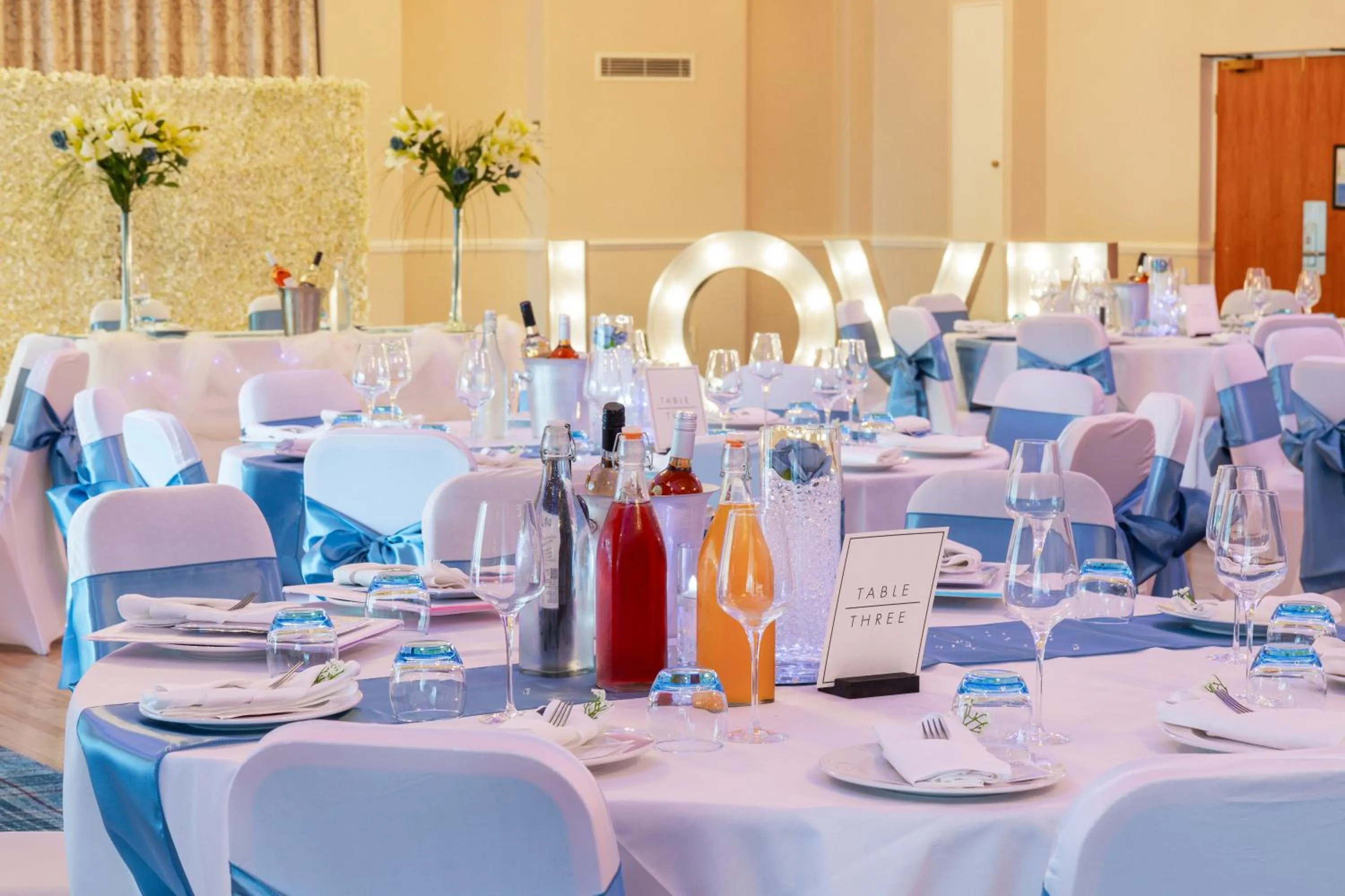 Banquet/Function facilities in Airport Inn Manchester