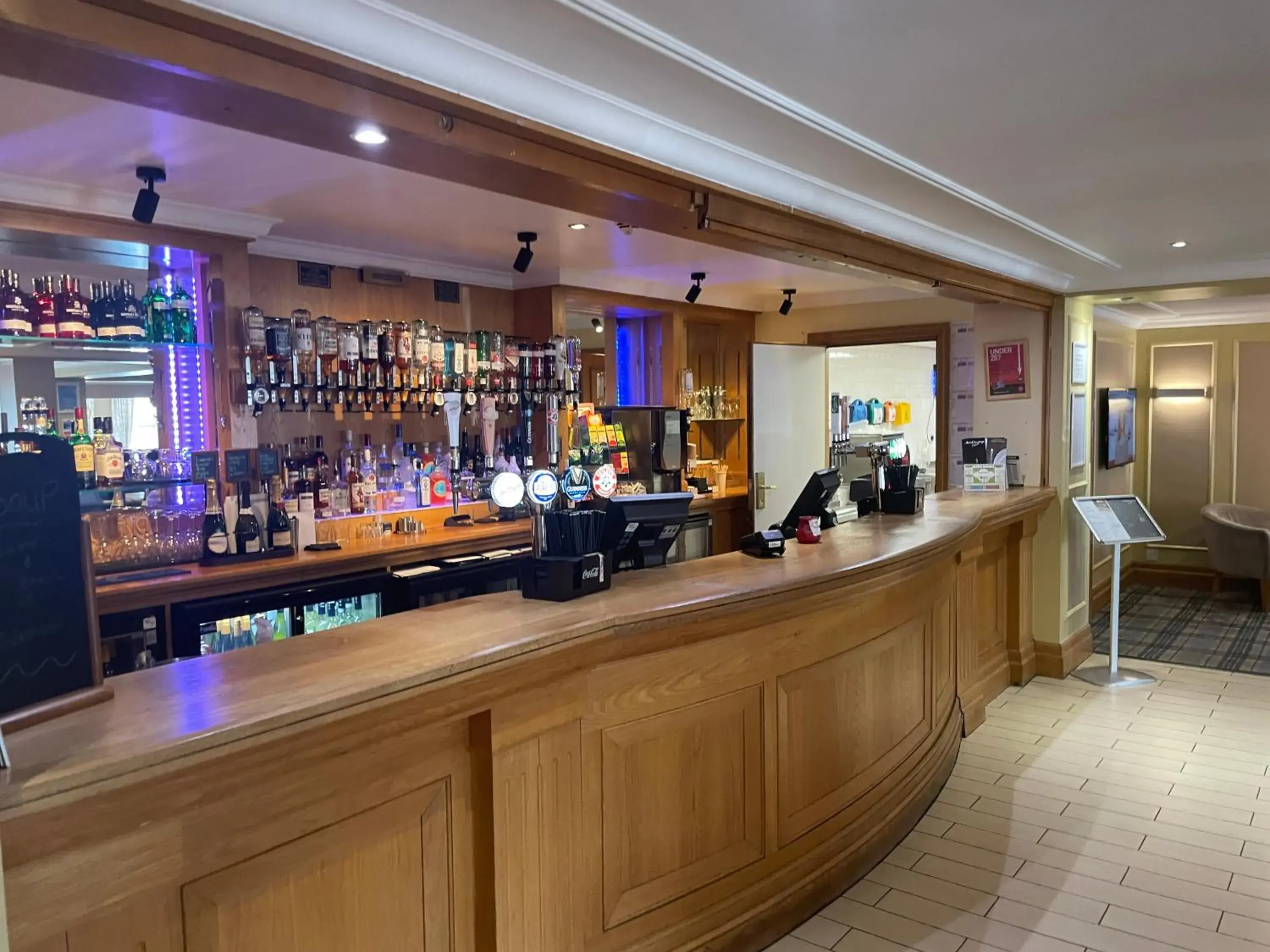 Lounge or bar in Airport Inn & Spa Manchester