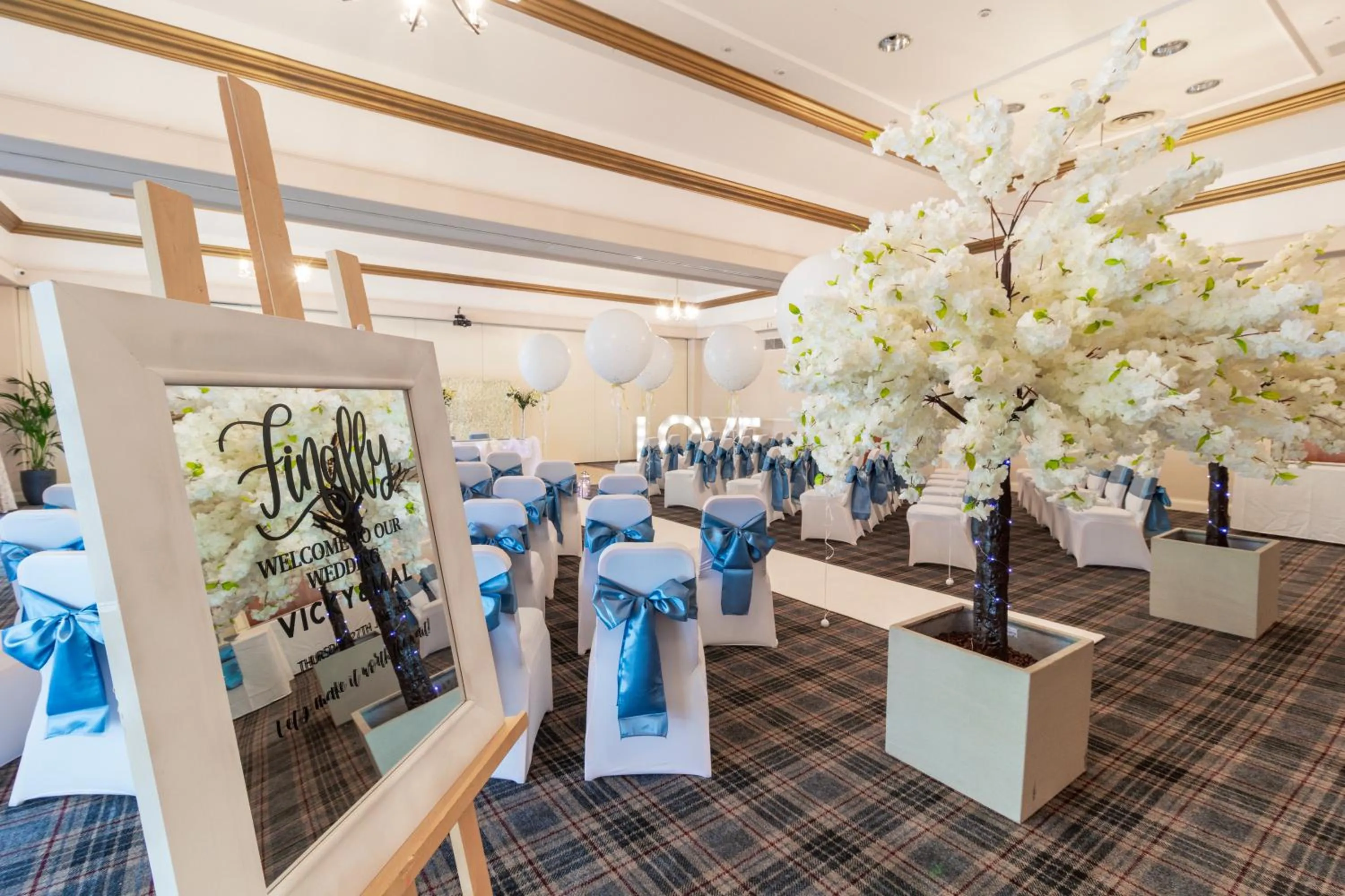 Banquet/Function facilities in Airport Inn Manchester