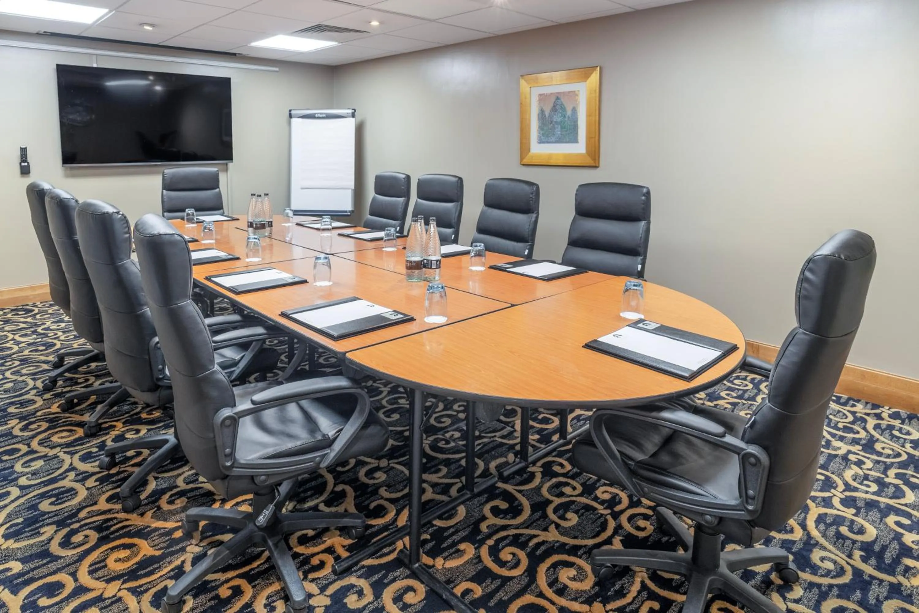 Meeting/conference room in Airport Inn Manchester
