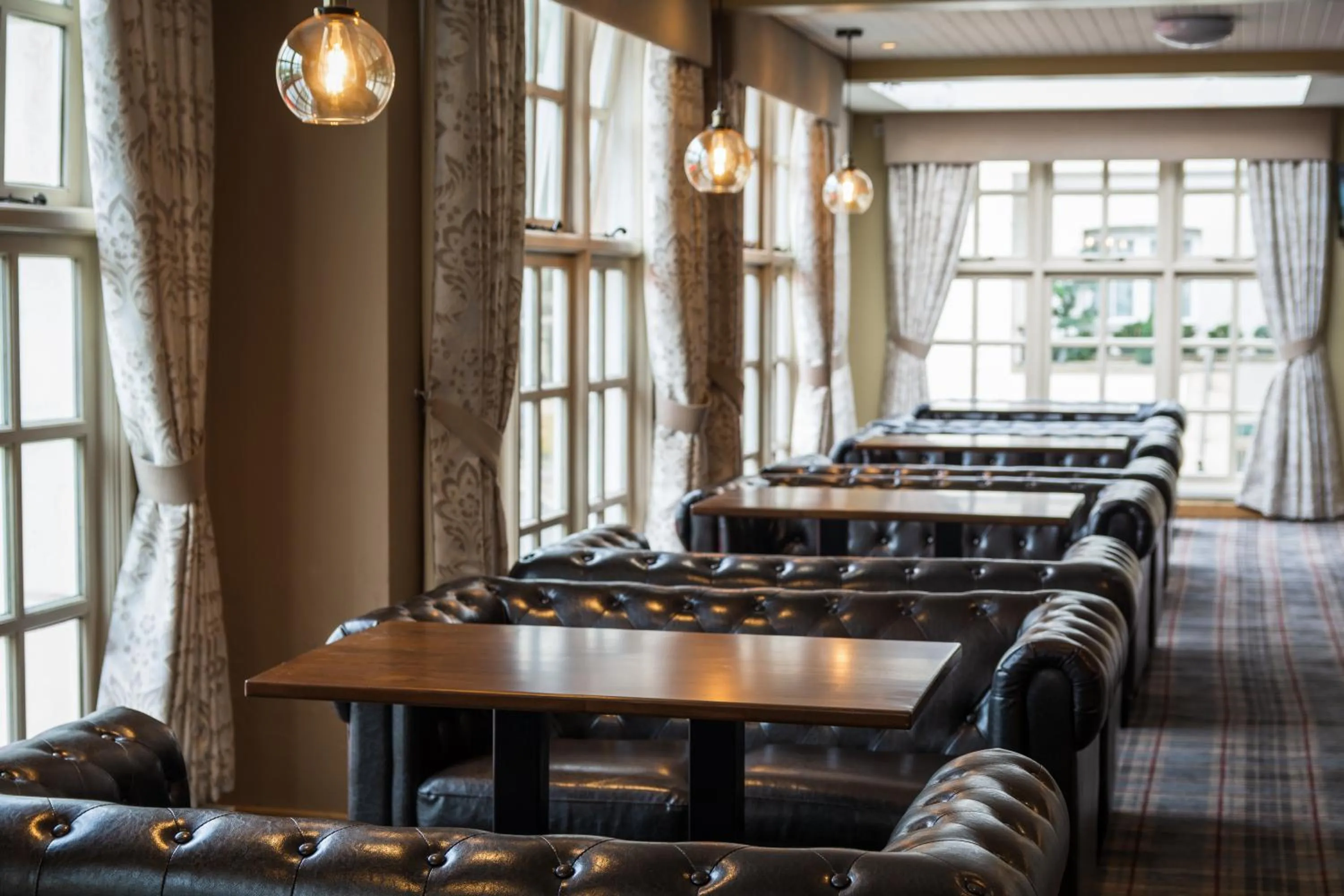 Lounge or bar in Airport Inn & Spa Manchester