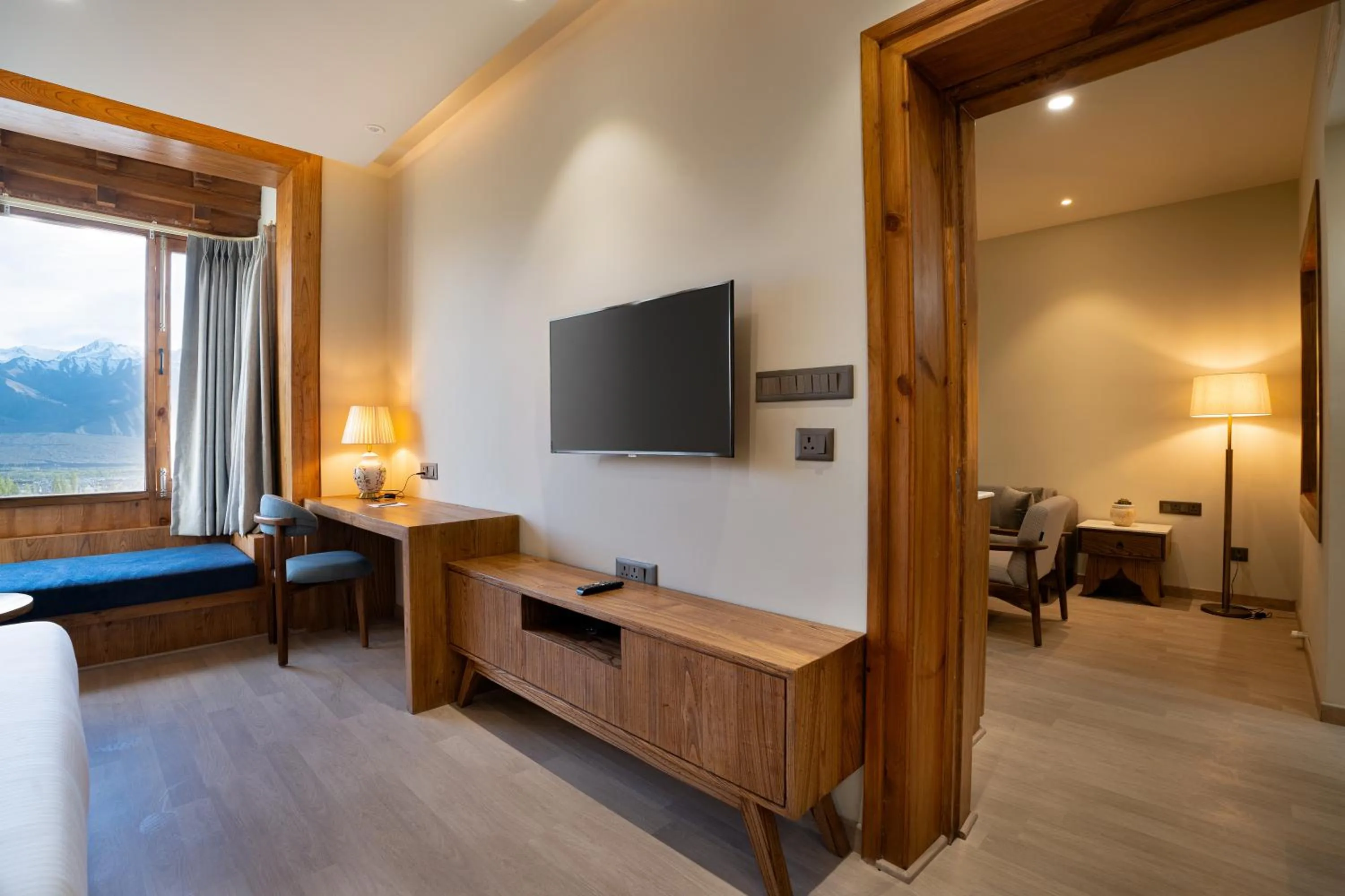 TV and multimedia, Bed in The Highland Ladakh