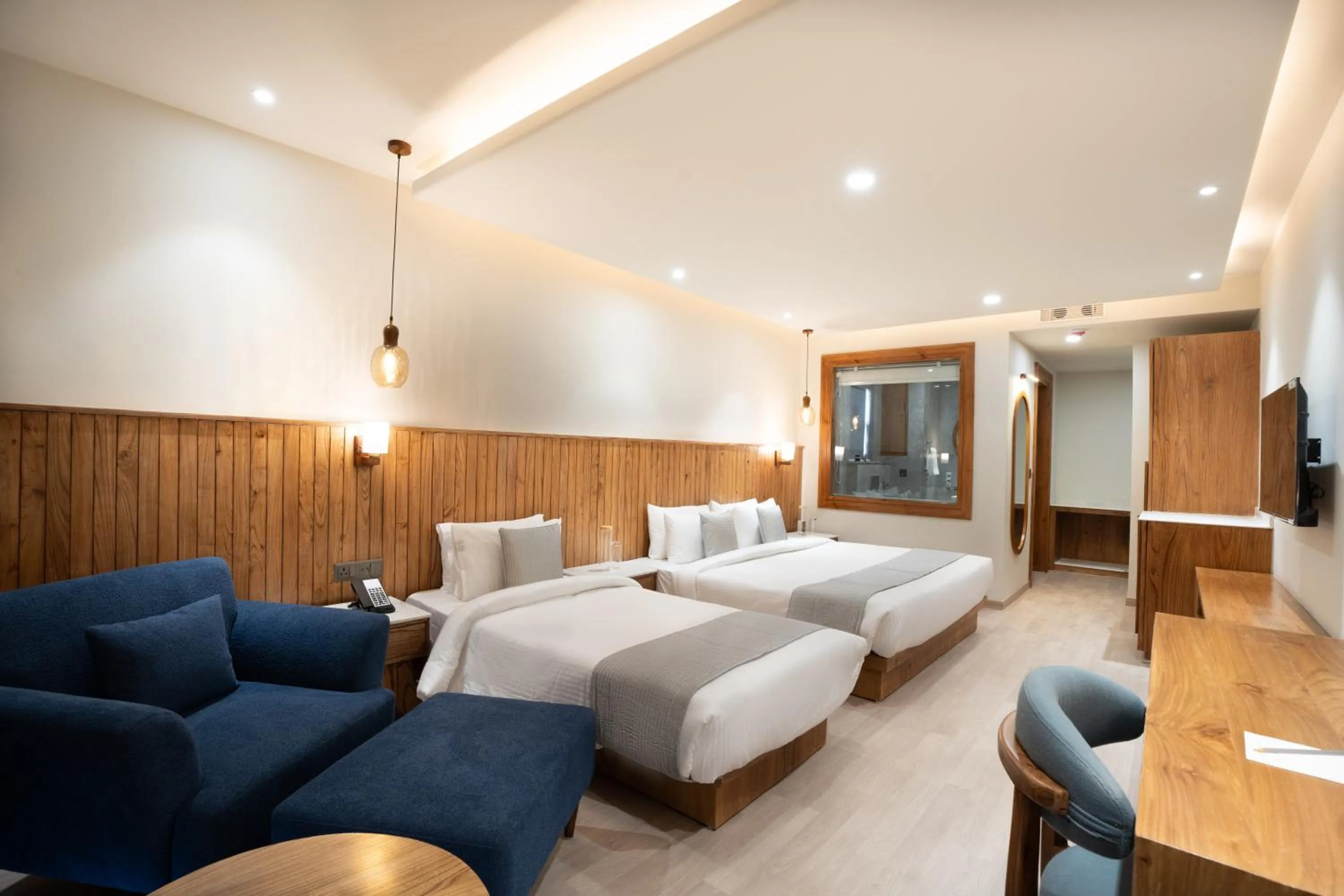 Bed in The Highland Ladakh