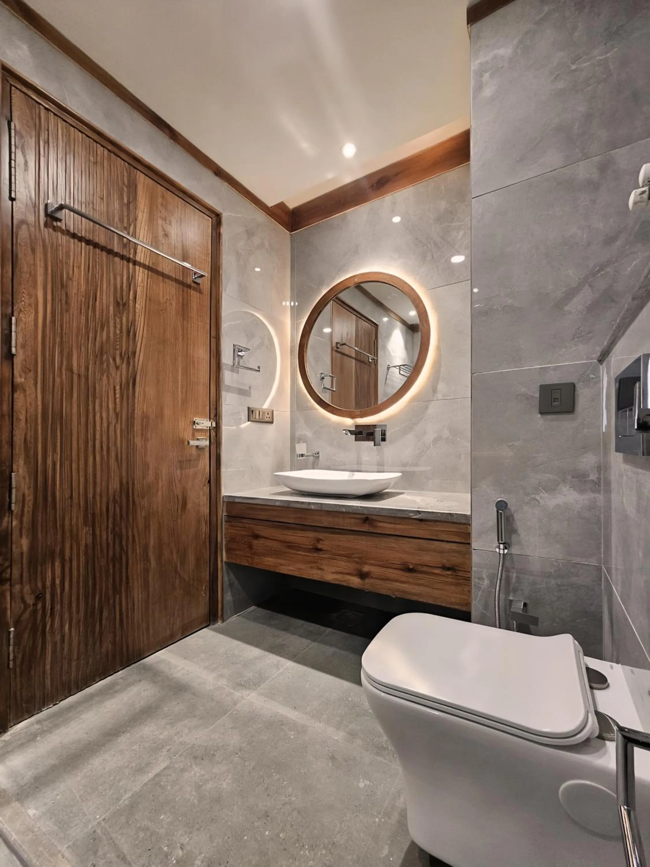 Shower in The Highland Ladakh