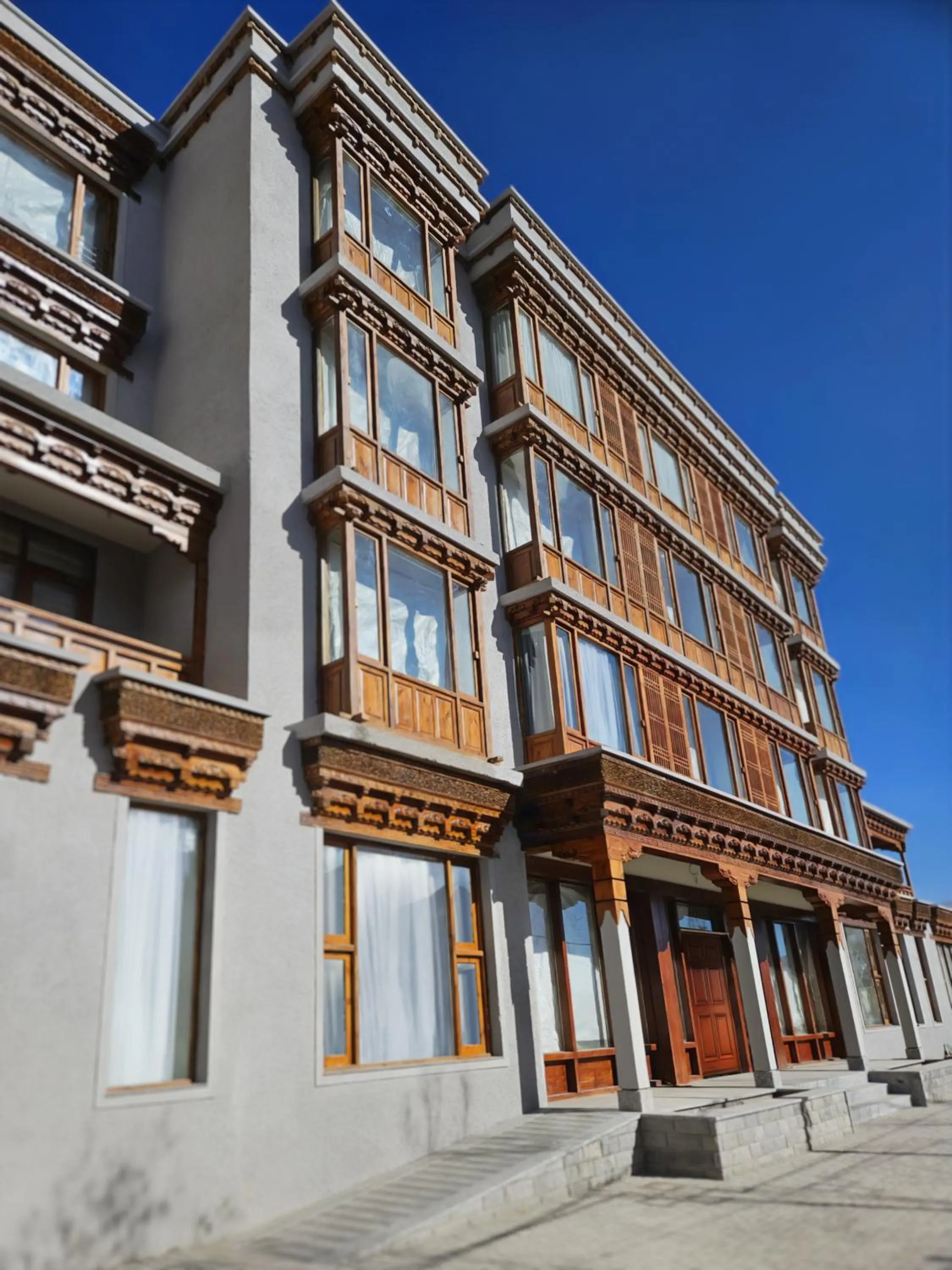 Property building in The Highland Ladakh