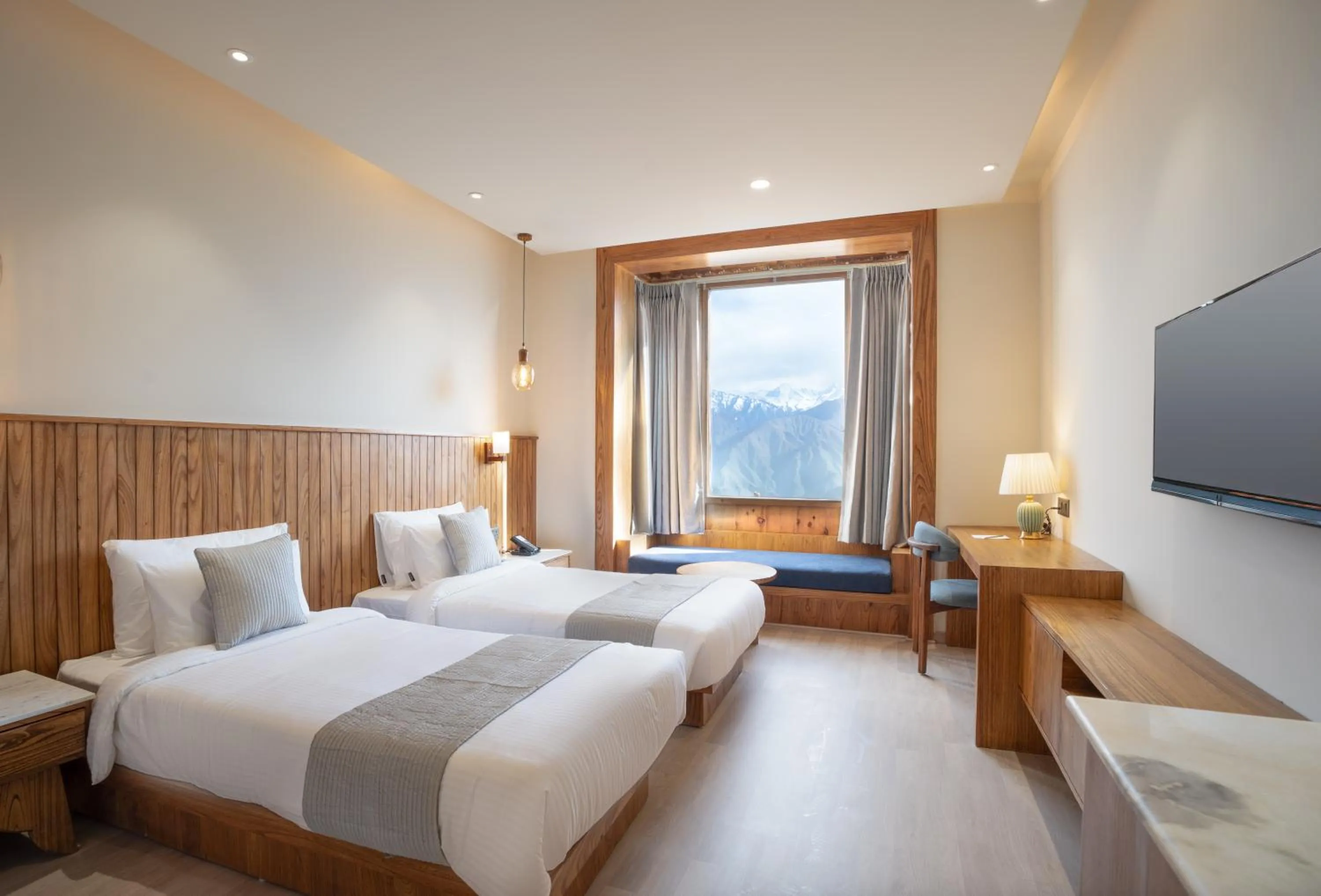 Bed in The Highland Ladakh