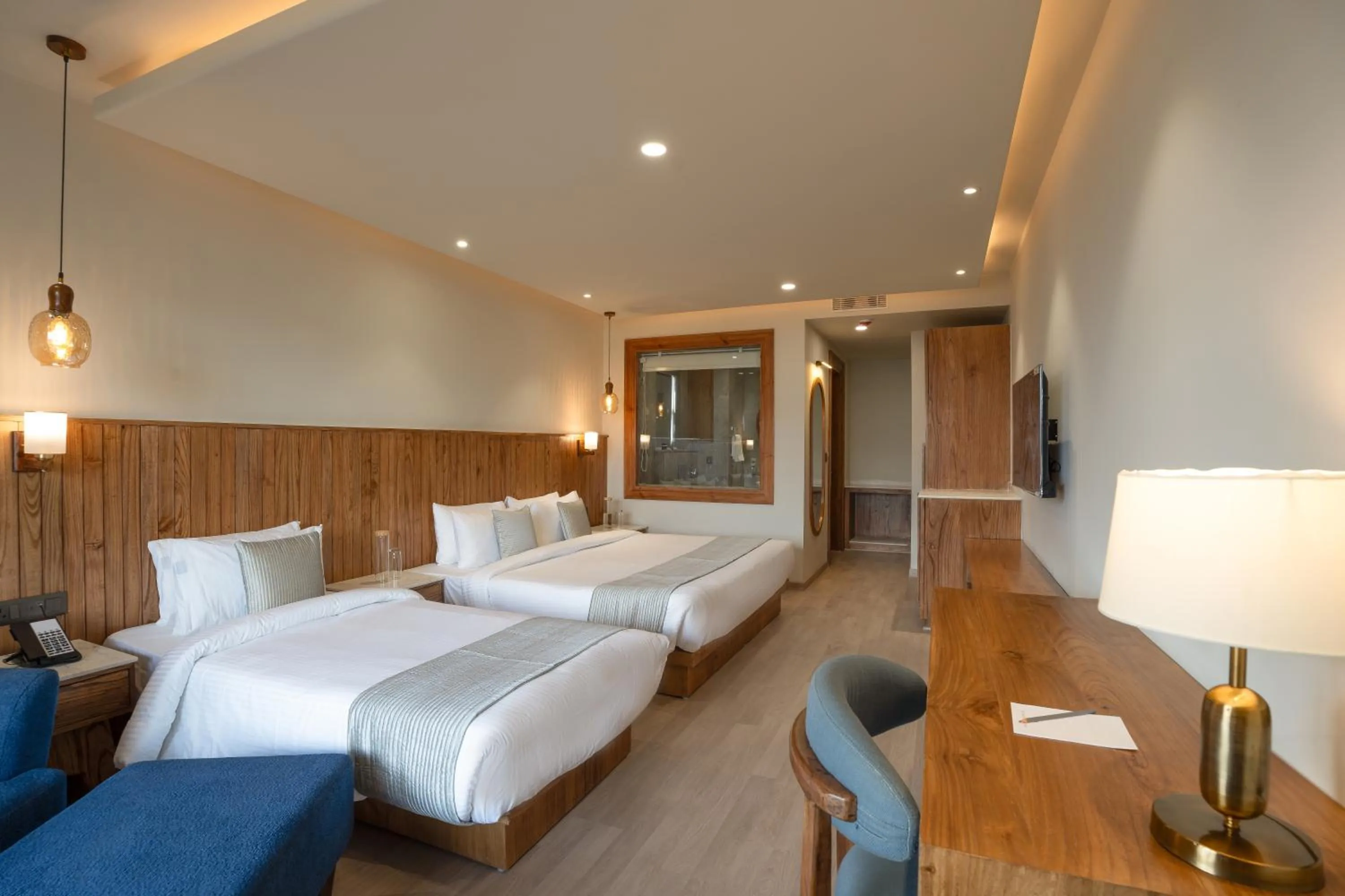 Bathroom, Bed in The Highland Ladakh