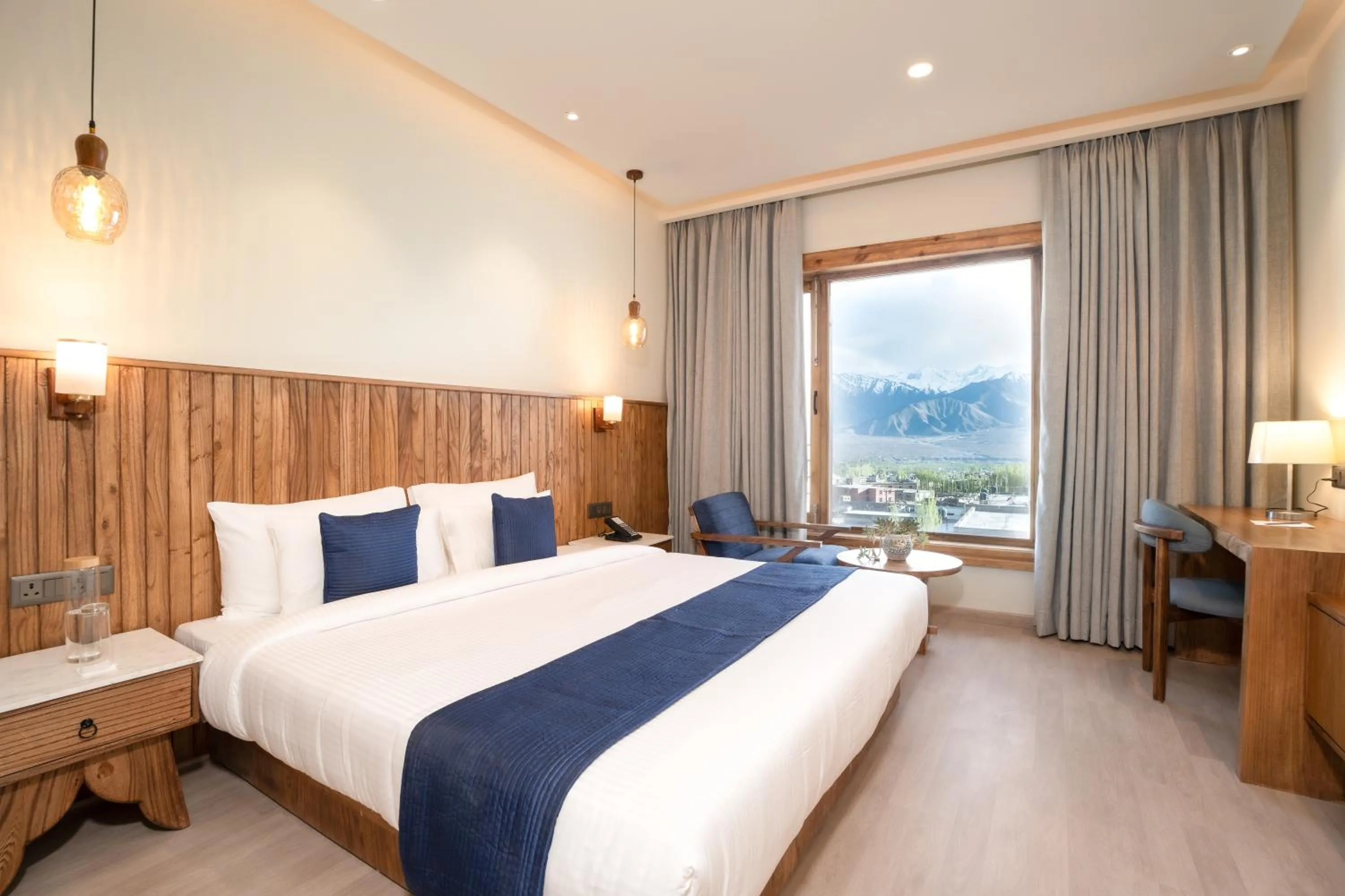 Natural landscape, Bed in The Highland Ladakh