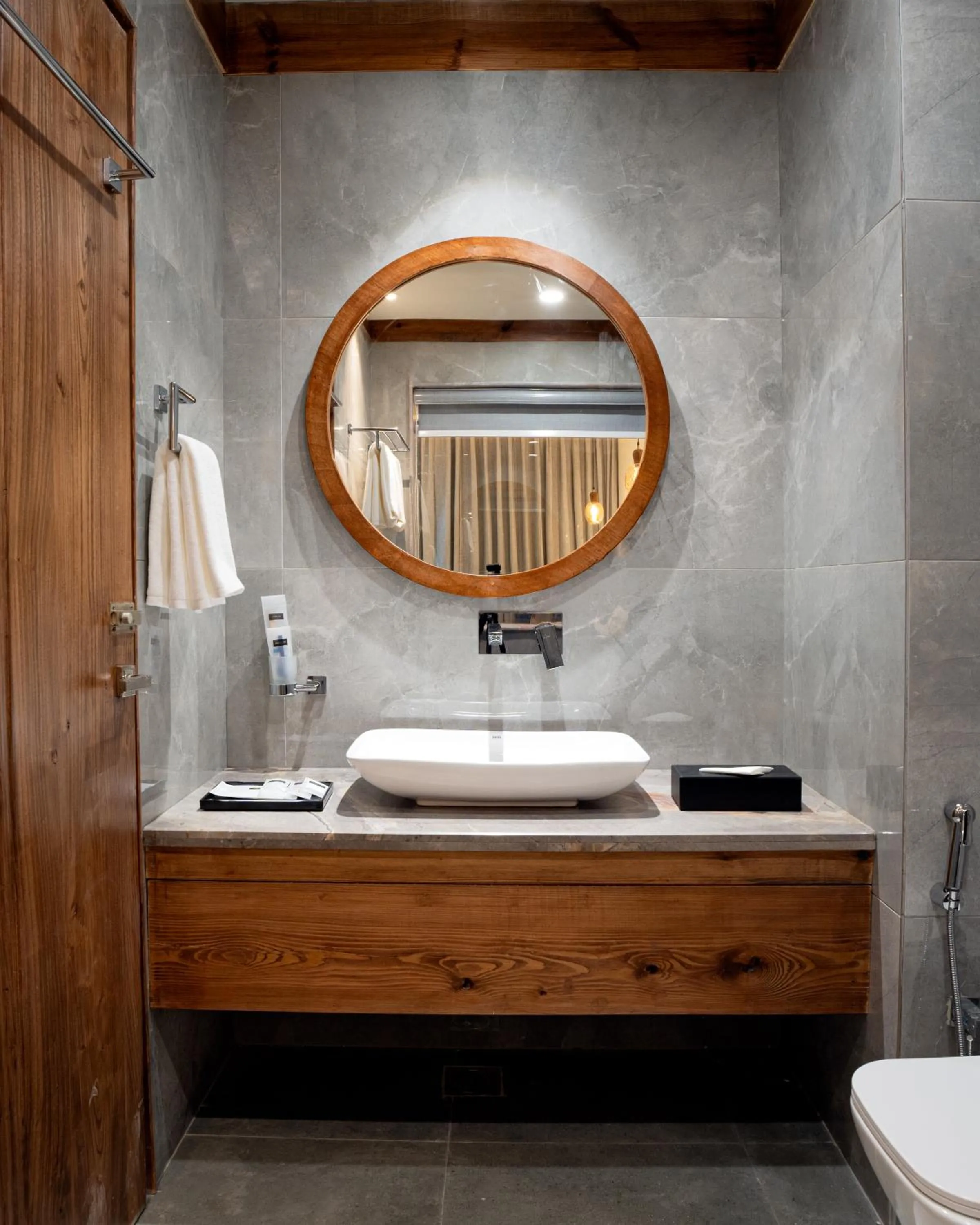 Shower in The Highland Ladakh