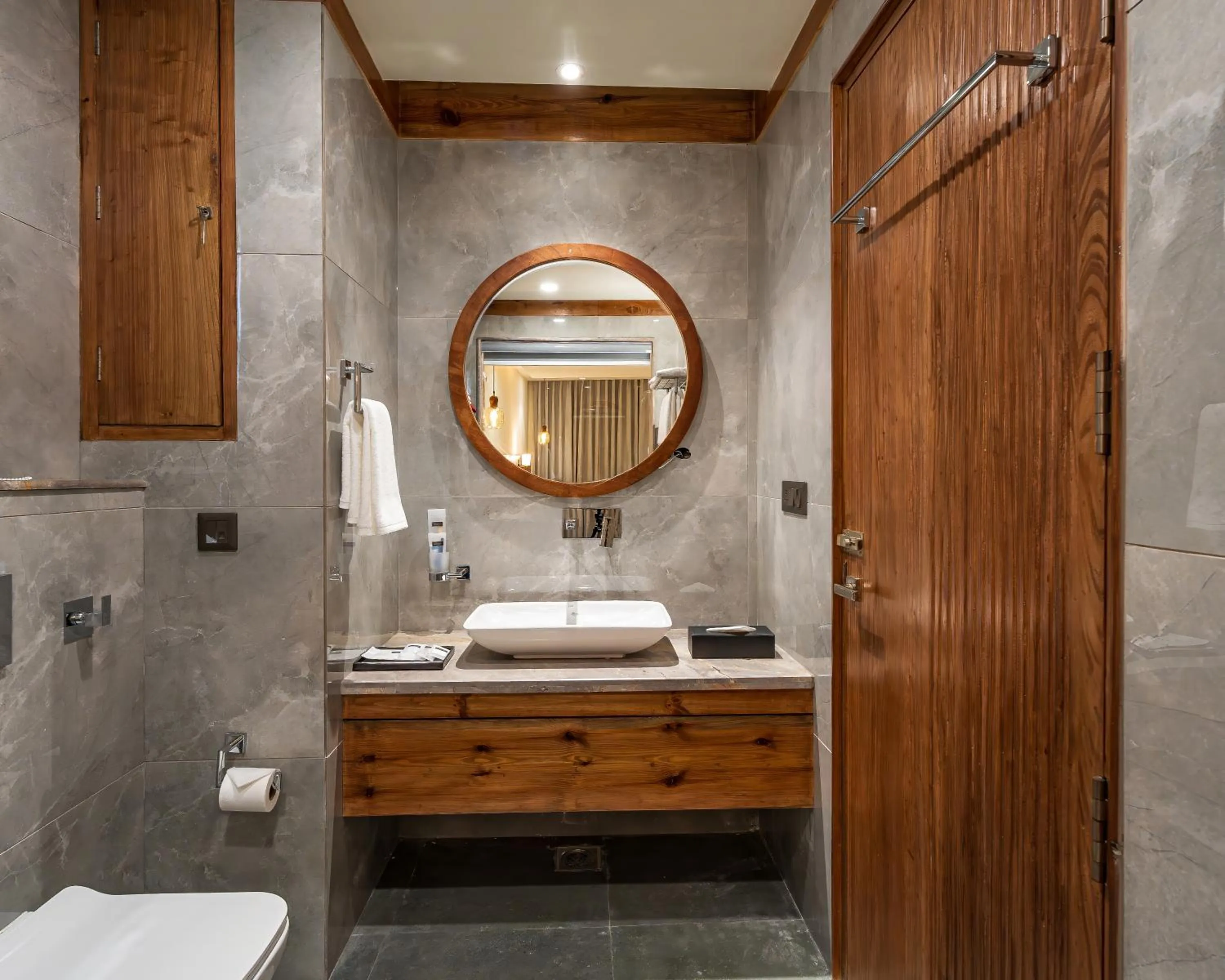 Shower in The Highland Ladakh