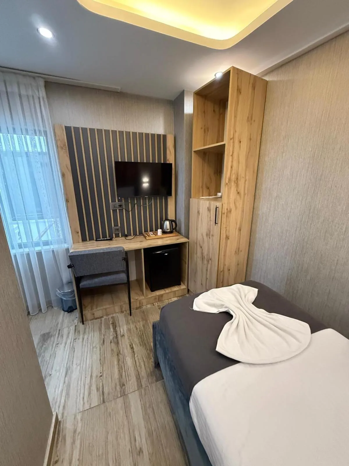 TV and multimedia, Bed in world say hotel