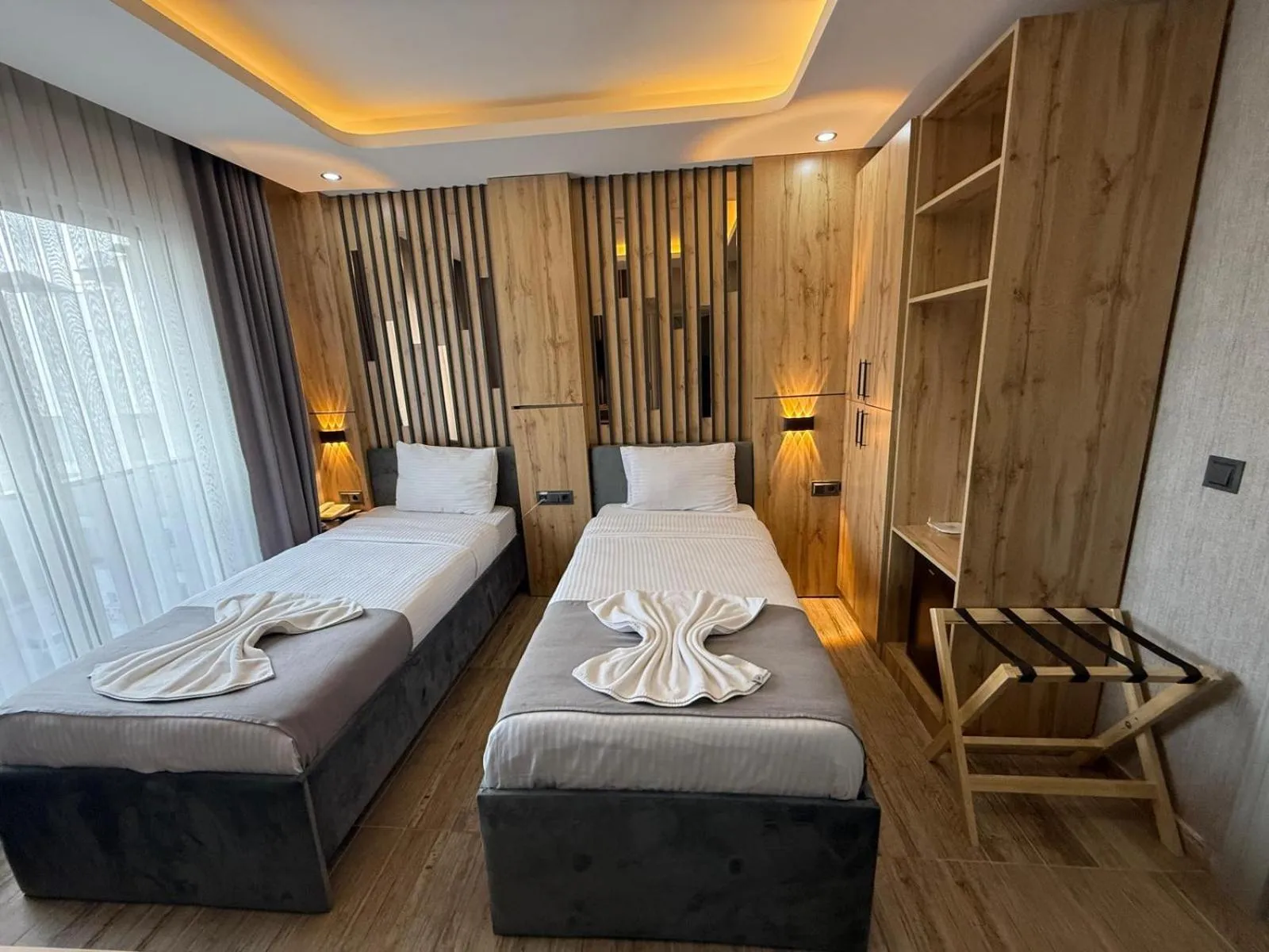 Bed in world say hotel