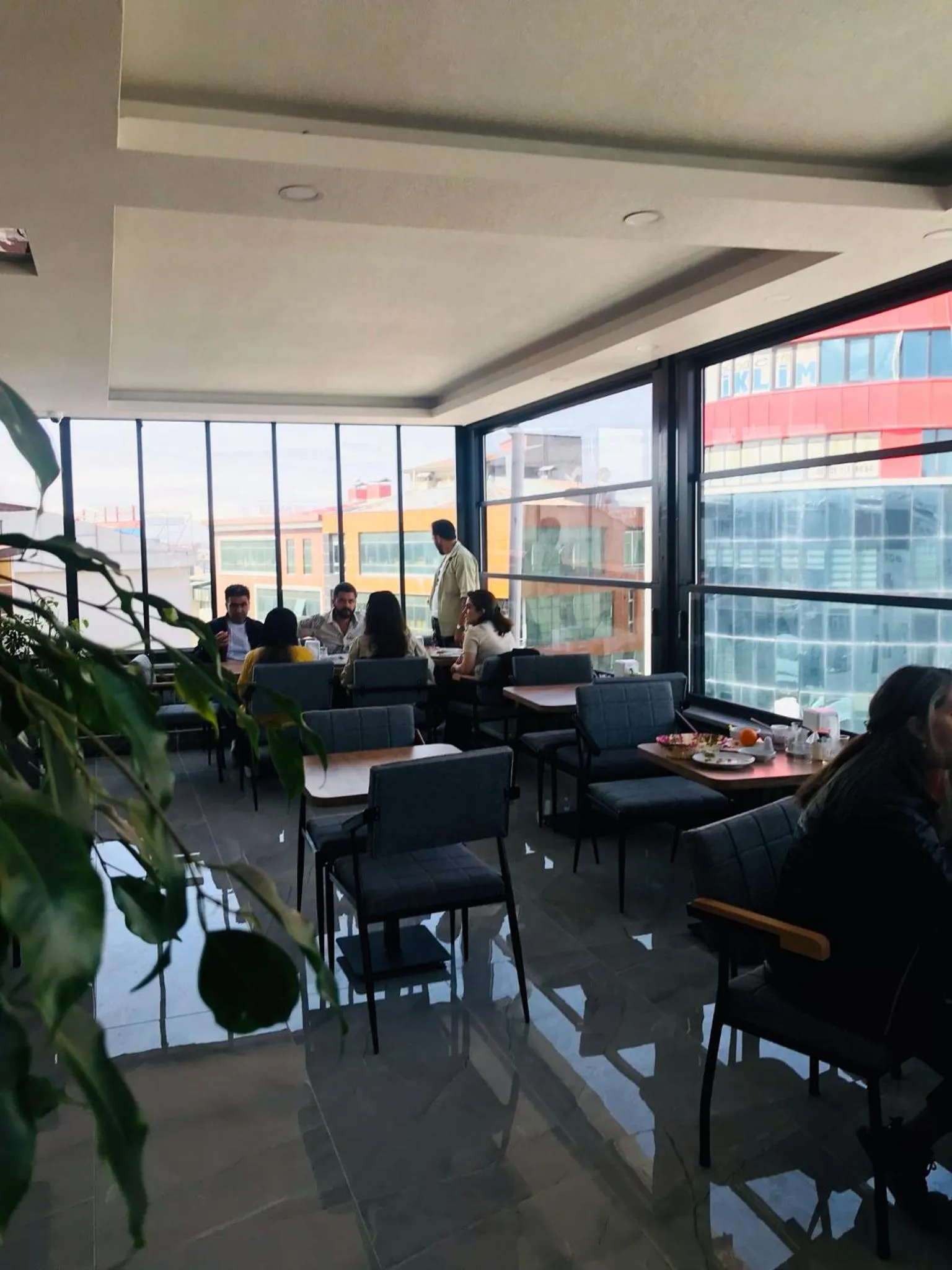 Breakfast in world say hotel