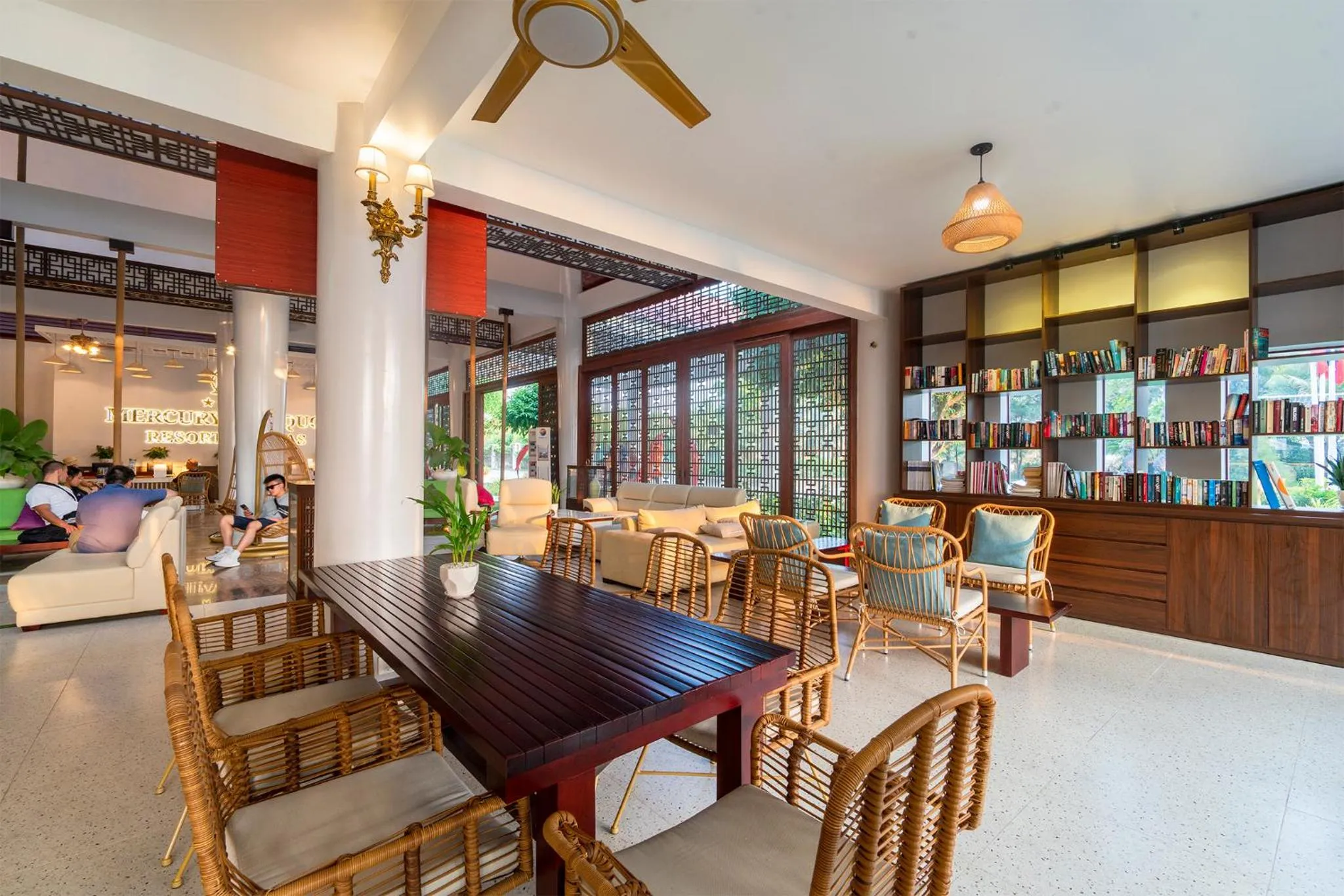 Lobby or reception in Mercury Phu Quoc Resort & Villas