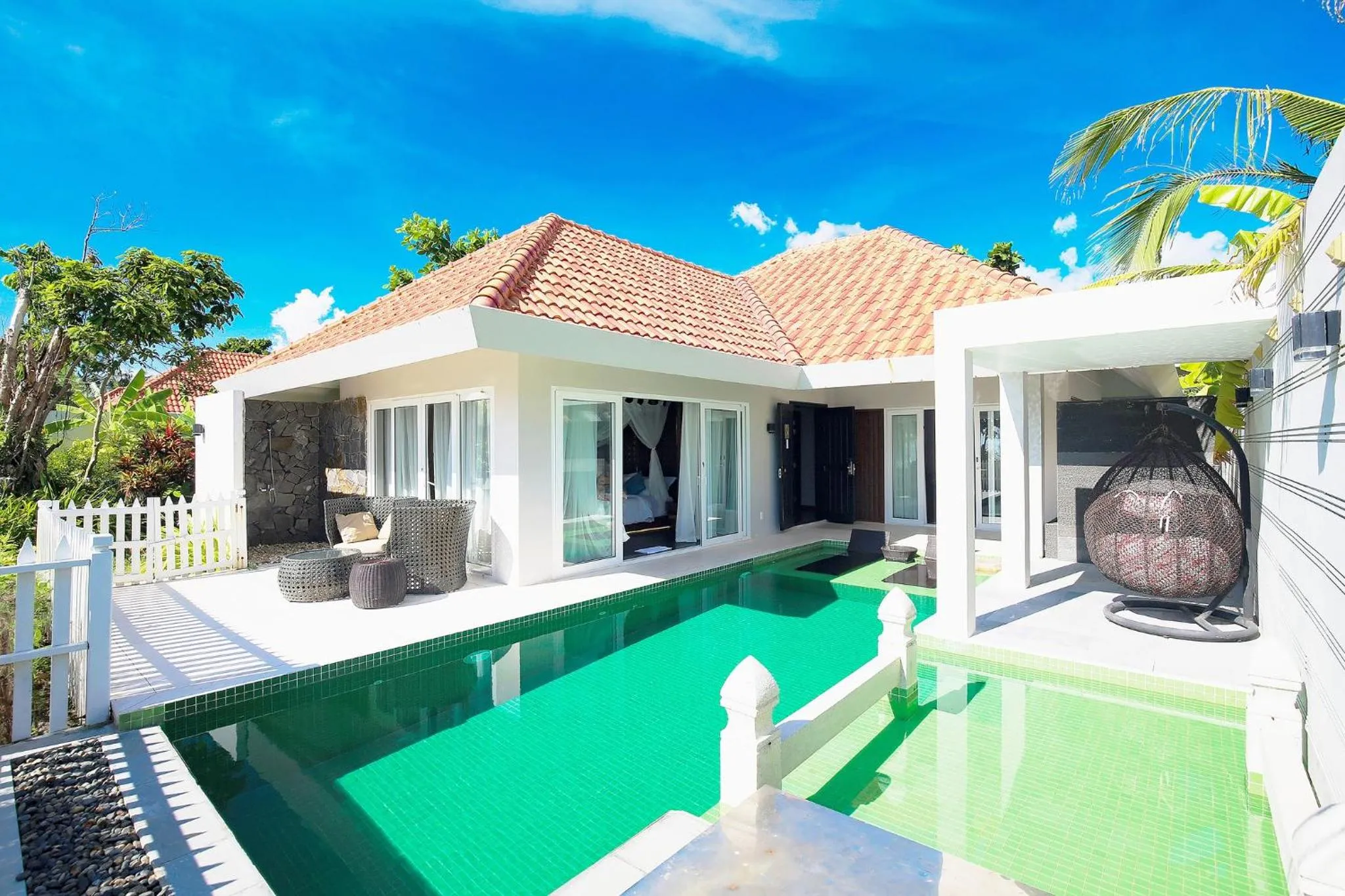 Patio in Mercury Phu Quoc Resort & Villas