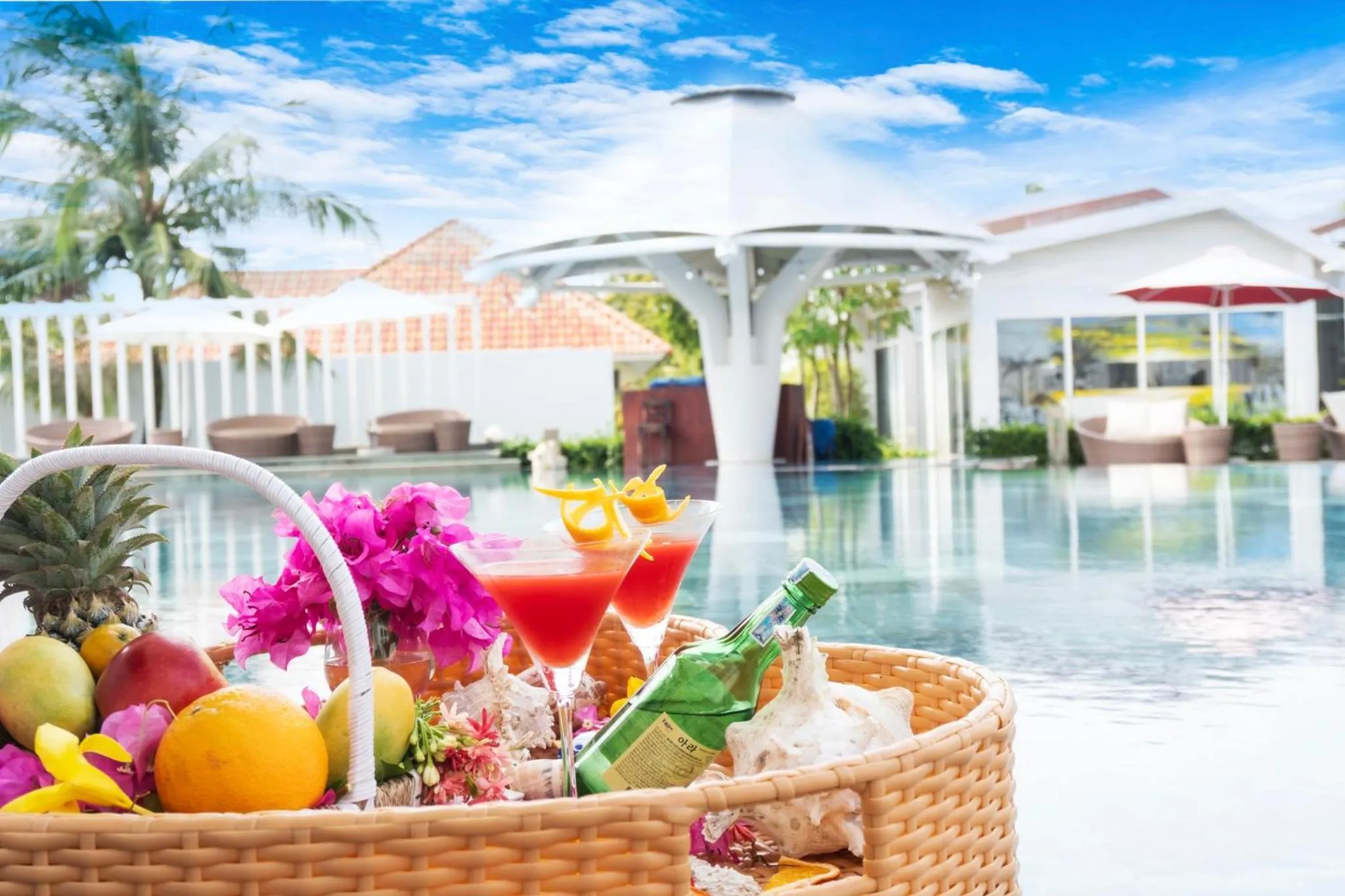 Swimming pool in Mercury Phu Quoc Resort & Villas