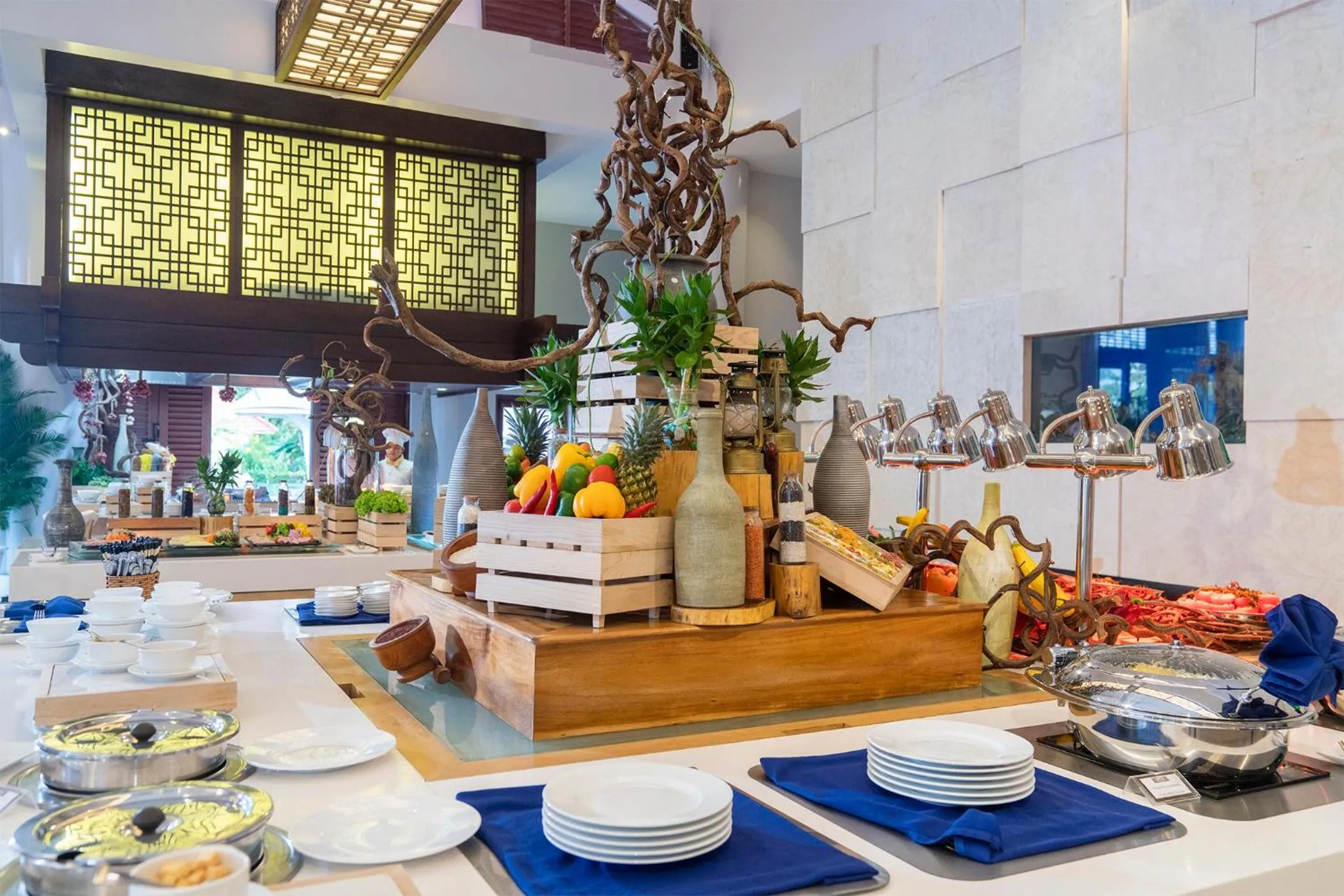 Restaurant/places to eat in Mercury Phu Quoc Resort & Villas
