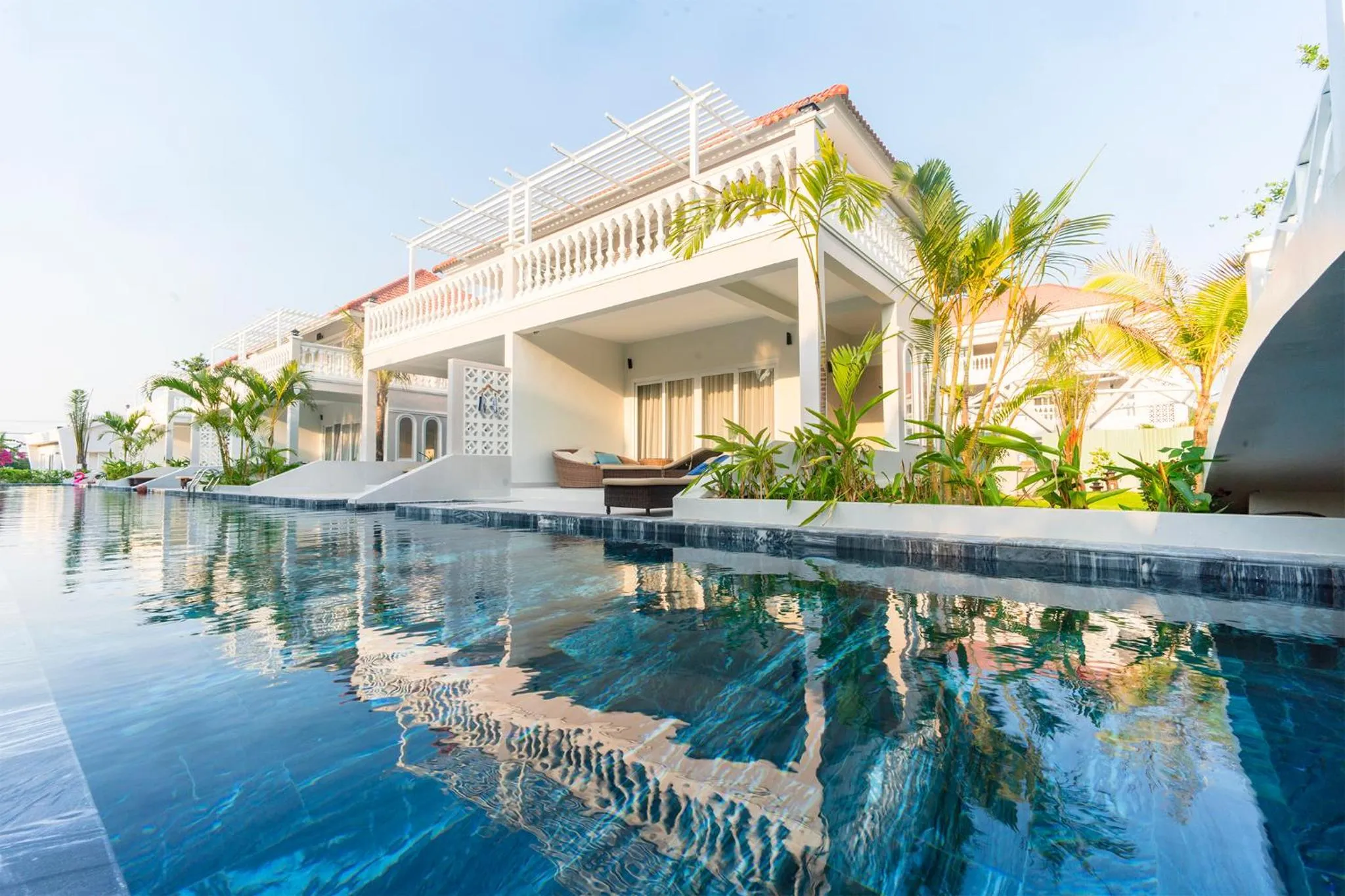 Pool view in Mercury Phu Quoc Resort & Villas