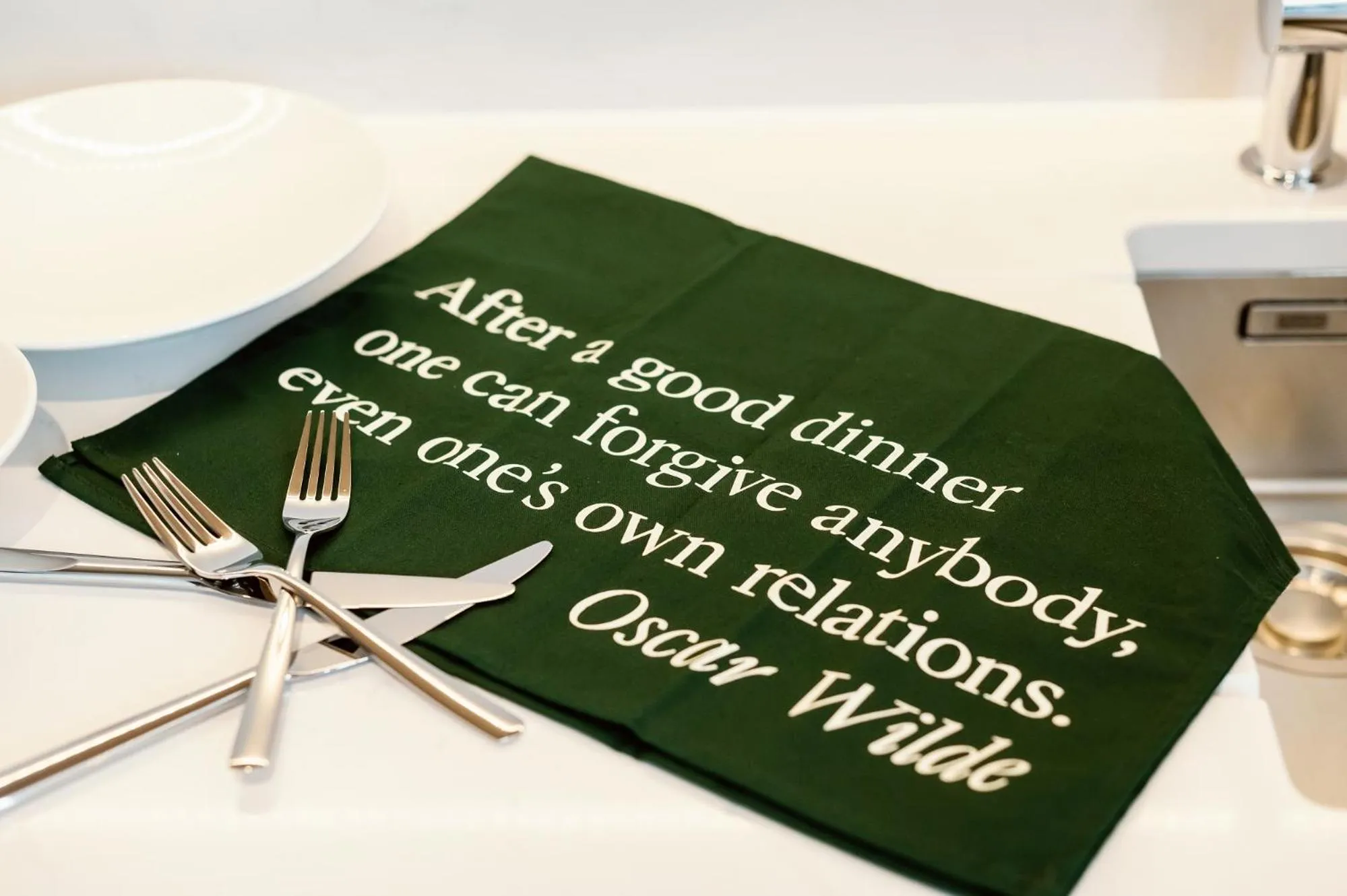 Decorative detail in Wilde Aparthotels London Liverpool Street