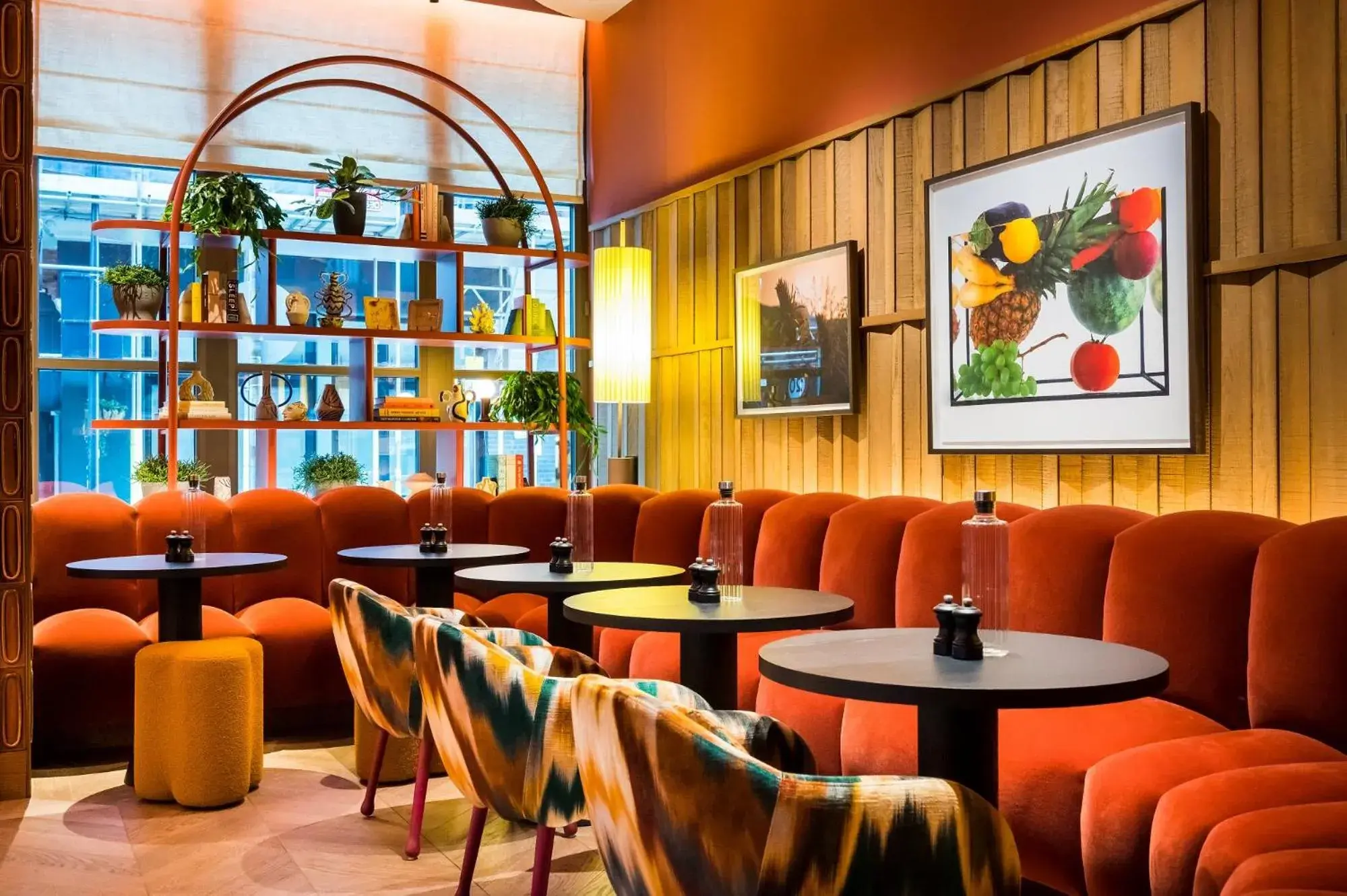 Lobby or reception in Wilde Aparthotels London Liverpool Street Lobby or reception in Wilde Aparthotels London Liverpool Street