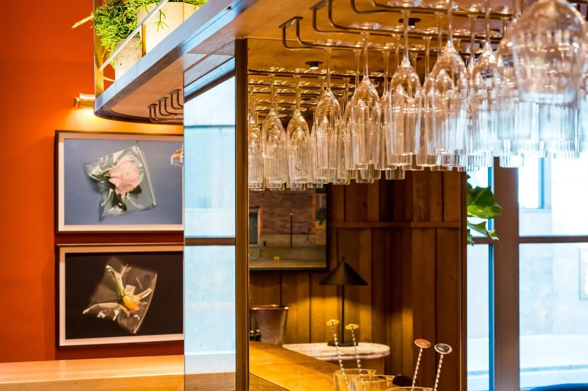 Lounge or bar in Wilde Aparthotels London Liverpool Street Lounge or bar in Wilde Aparthotels London Liverpool Street