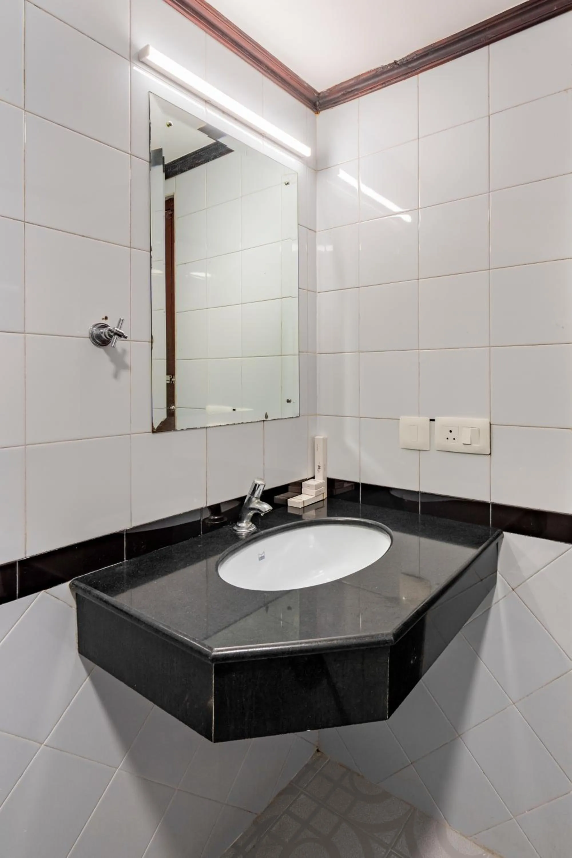 Bathroom in Daan Orchid Residency