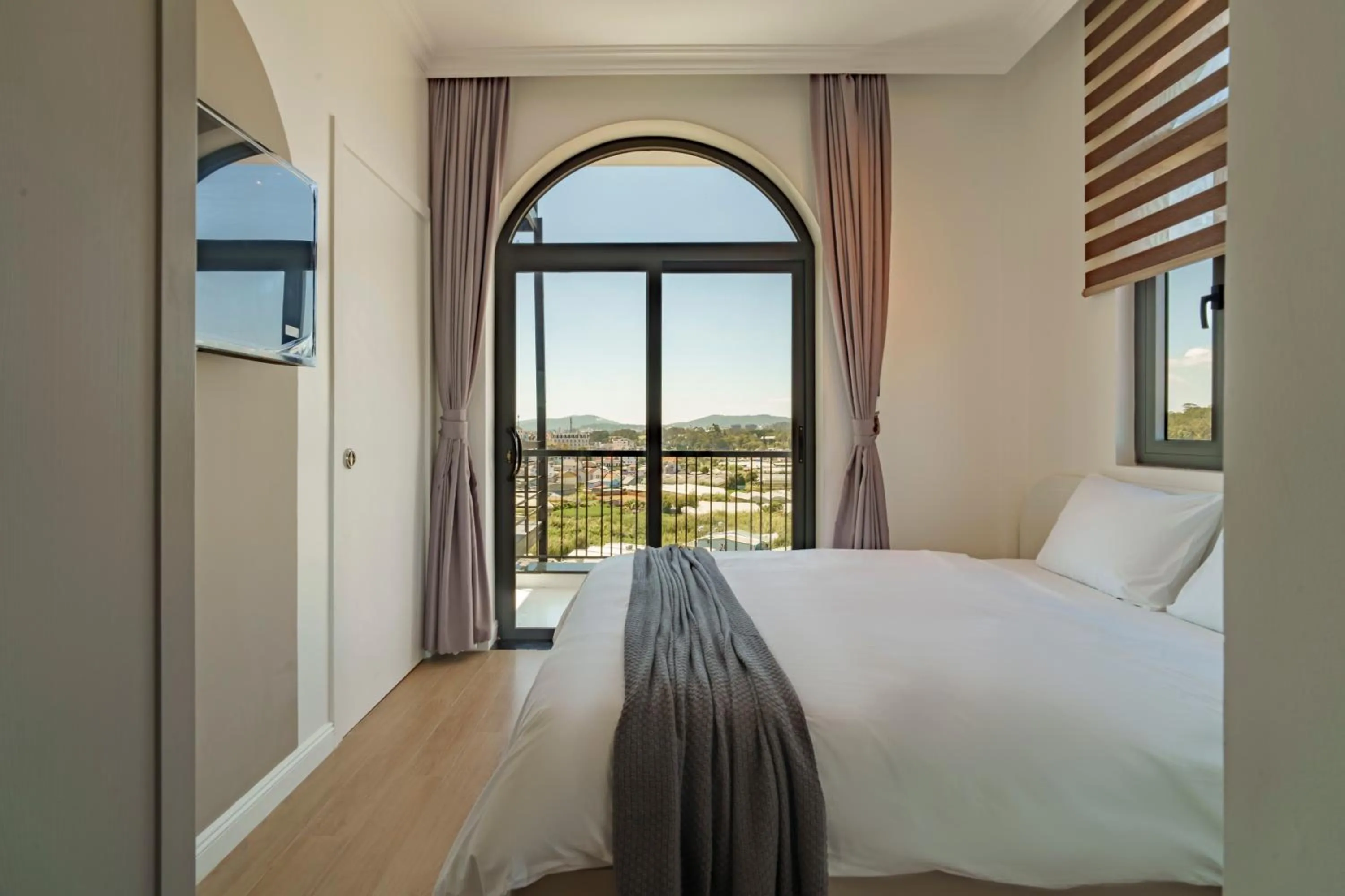 Bed in Storij Home & Coffee