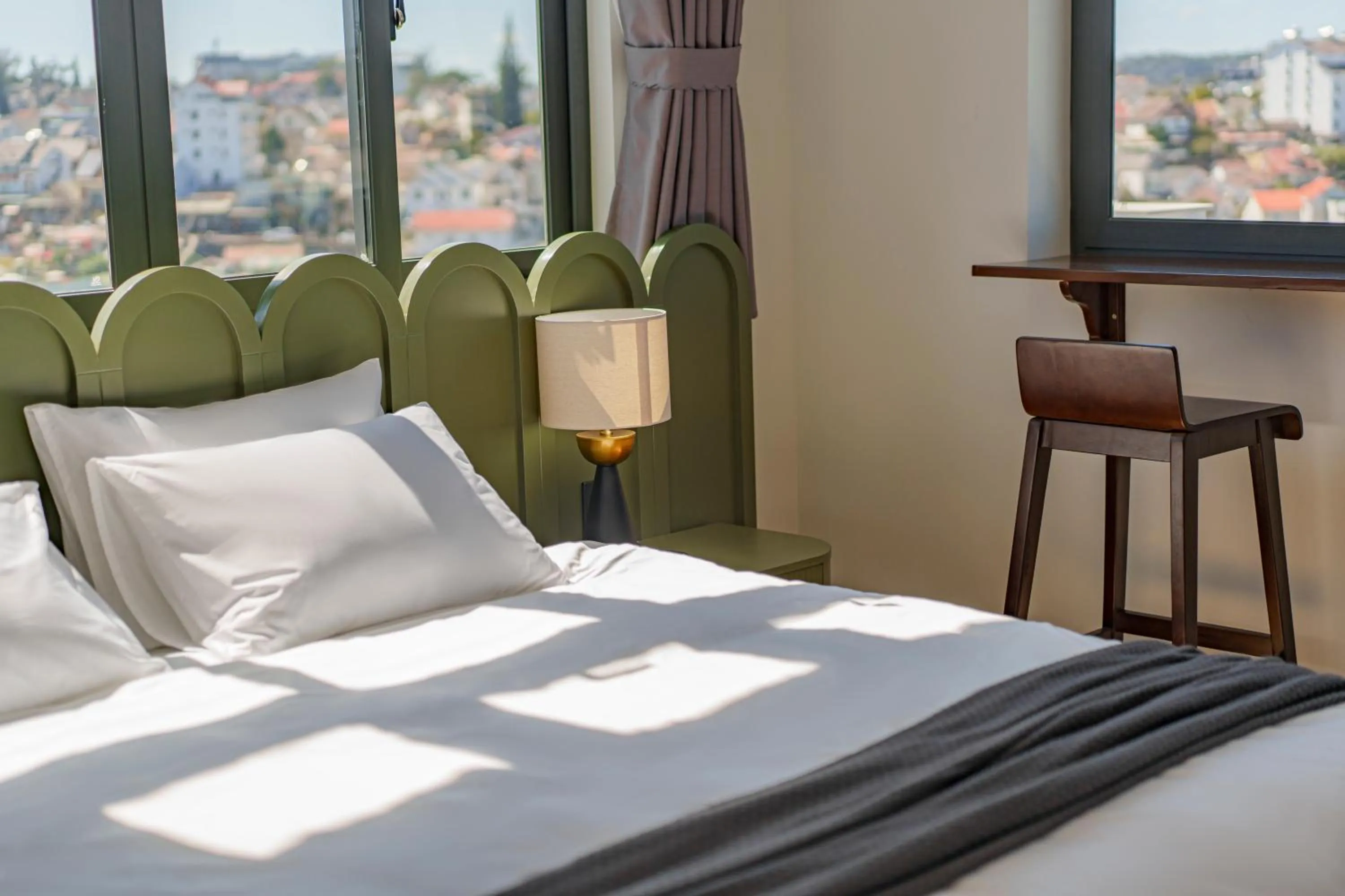 Bed in Storij Home & Coffee