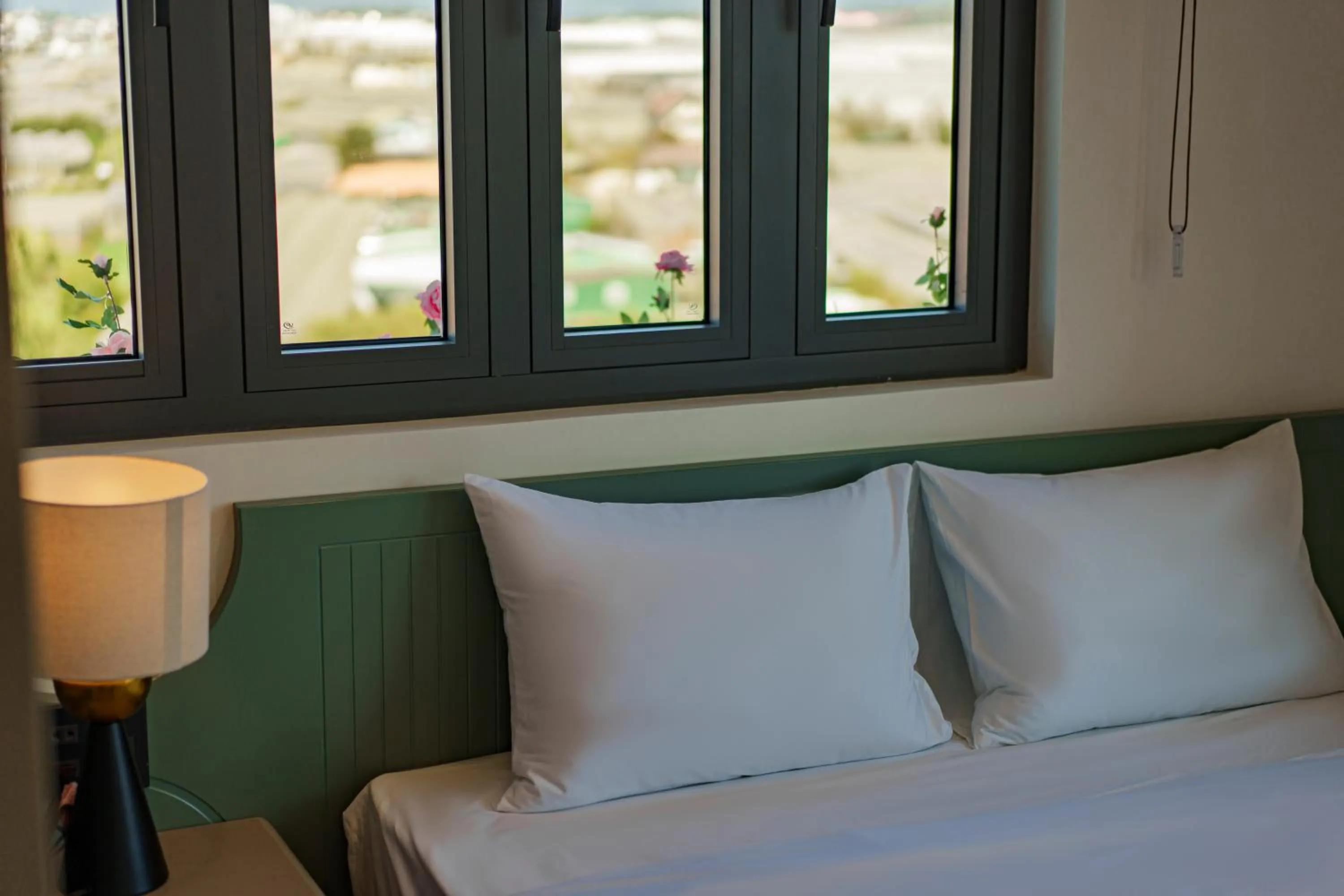 Bed in Storij Home & Coffee