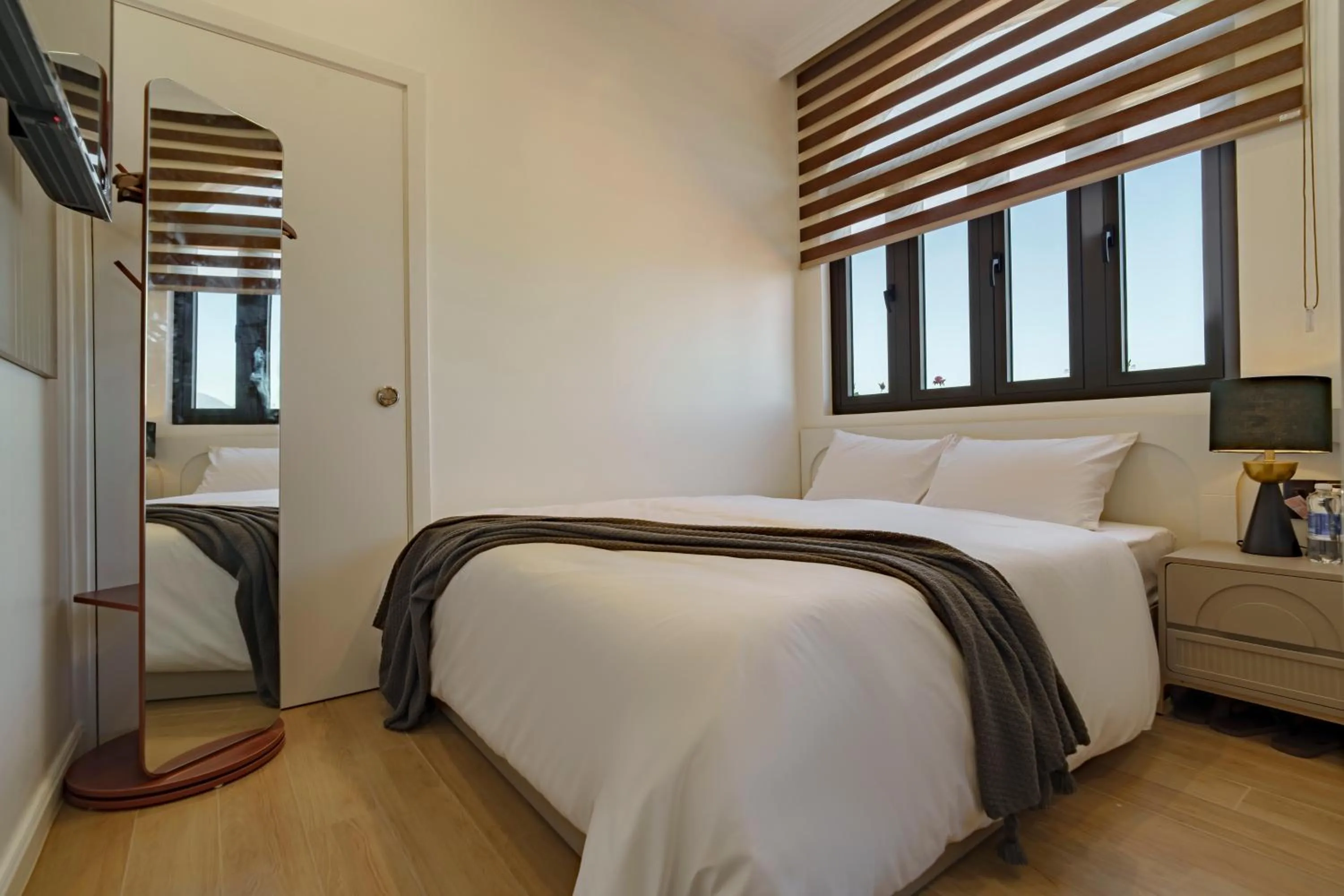 Bed in Storij Home & Coffee