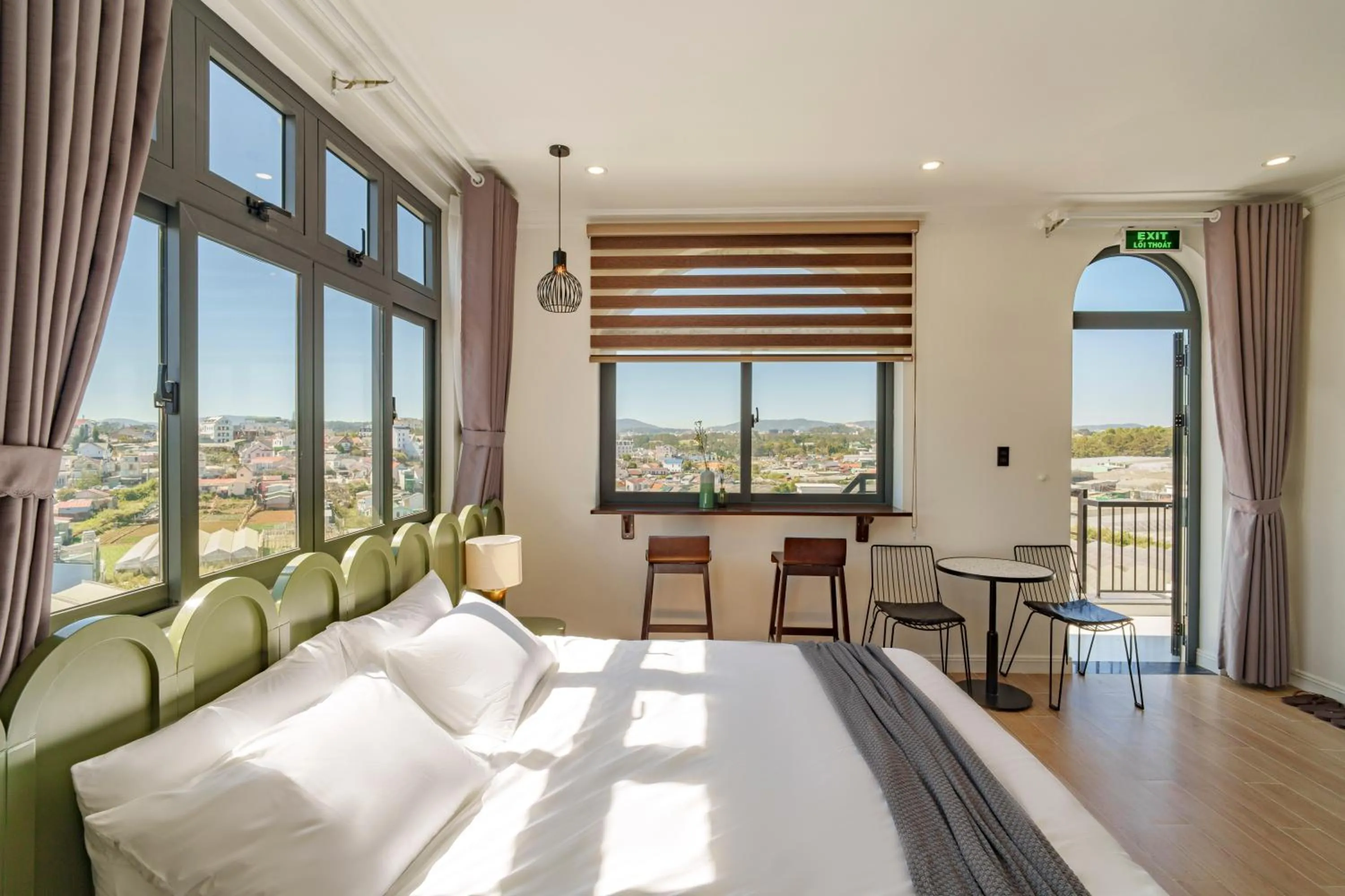 Bed in Storij Home & Coffee