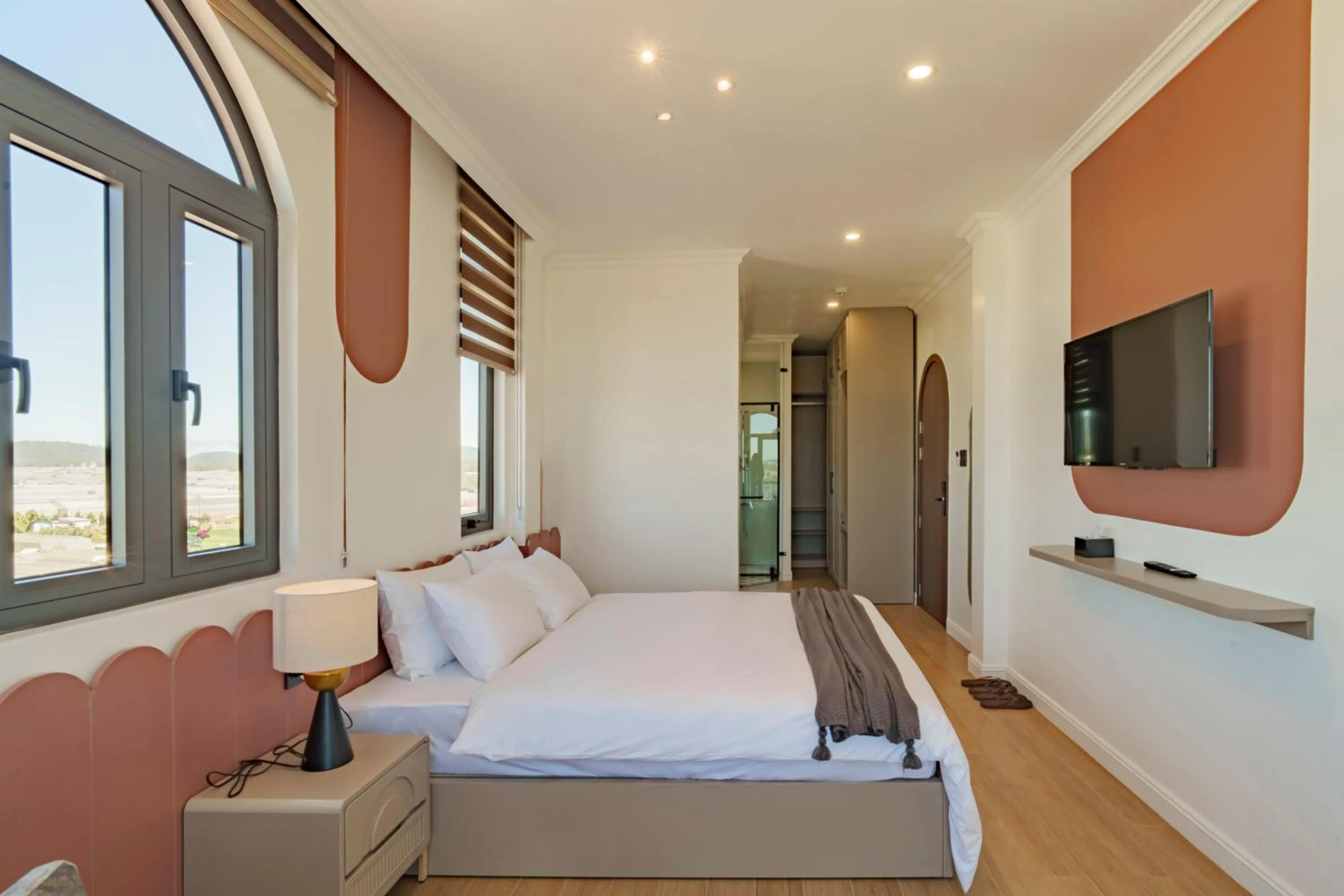 Bed in Storij Home & Coffee