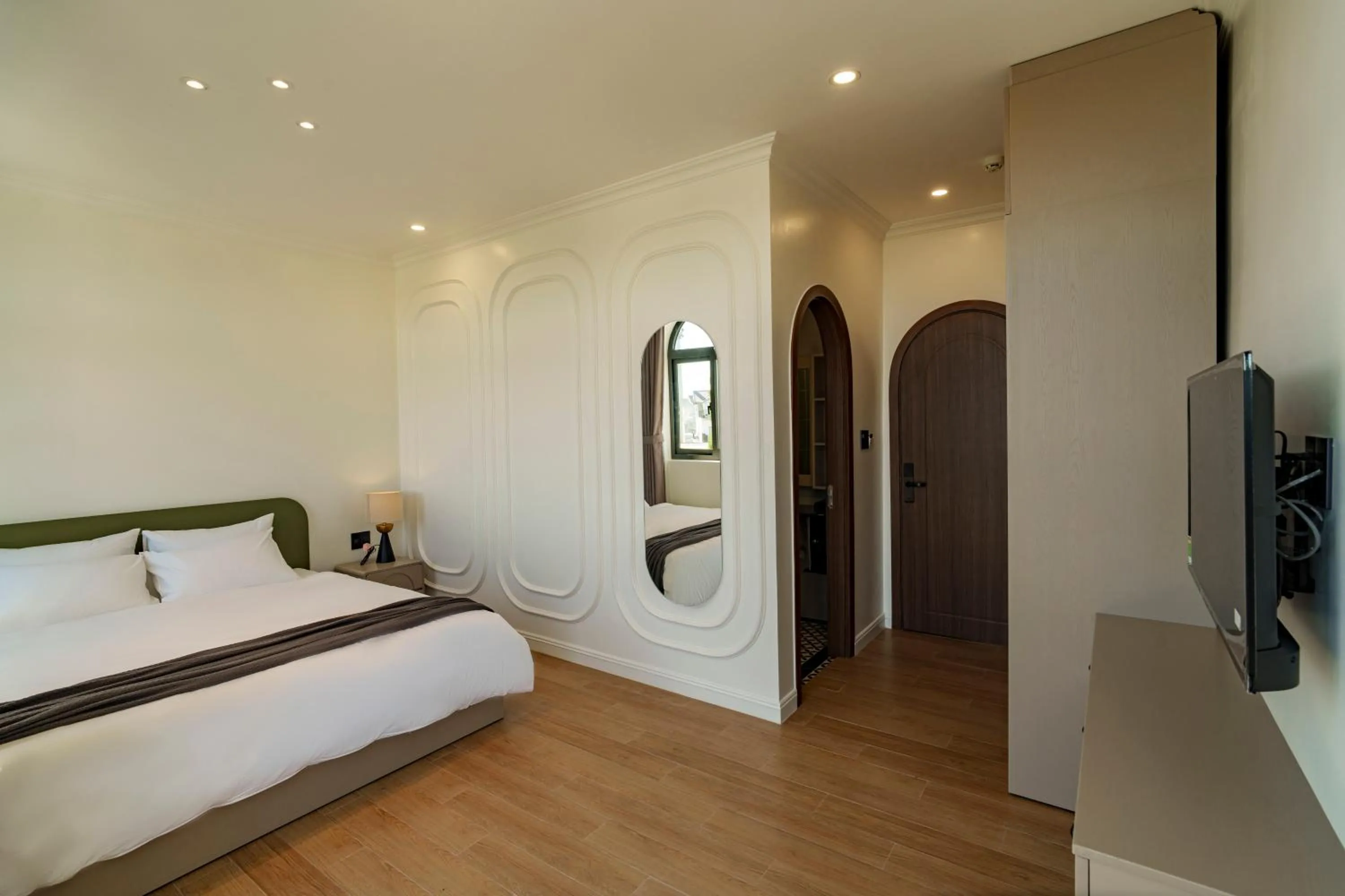 Bed in Storij Home & Coffee