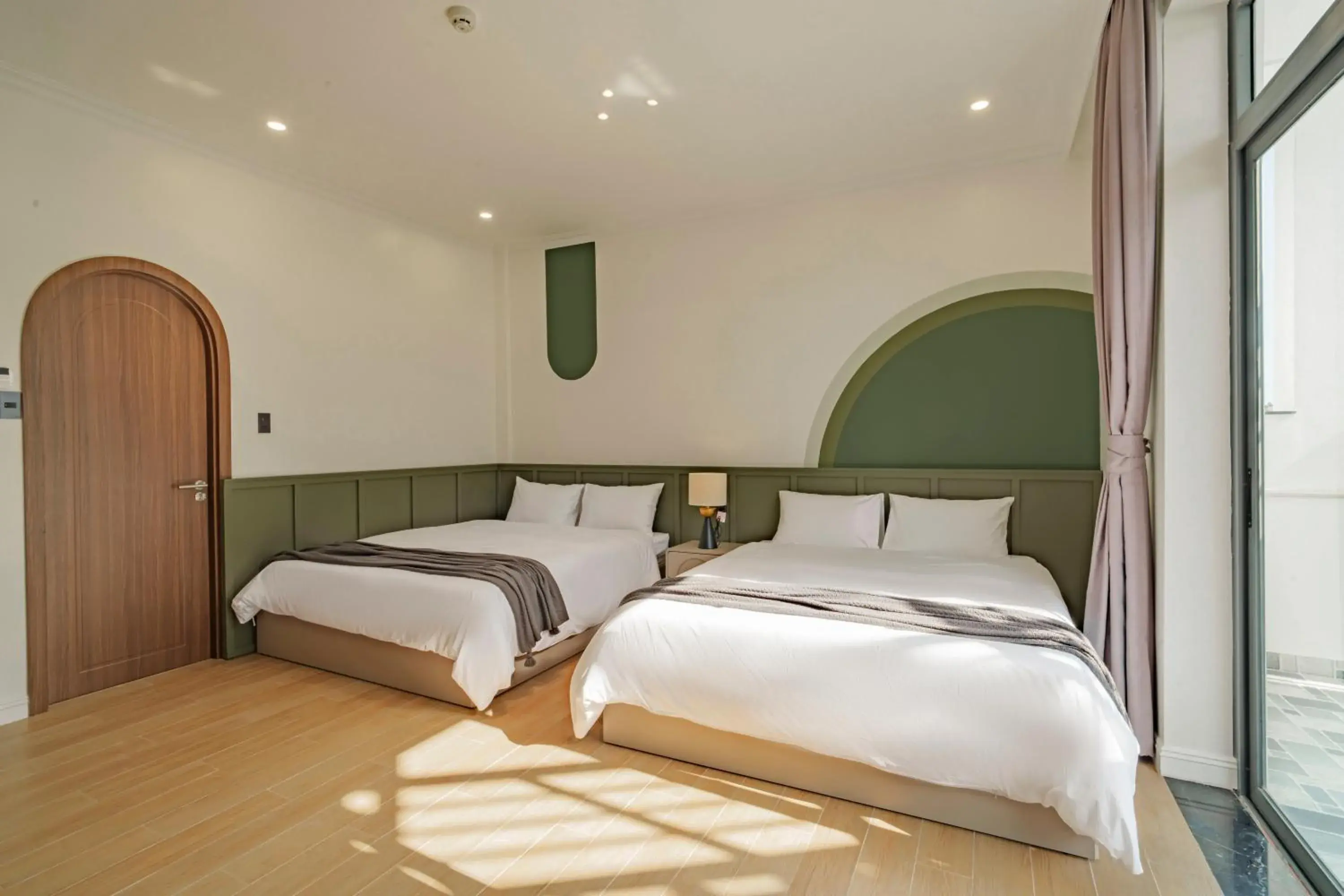 Superior Queen Room with Two Queen Beds in Storij Home & Coffee Superior Queen Room with Two Queen Beds in Storij Home & Coffee