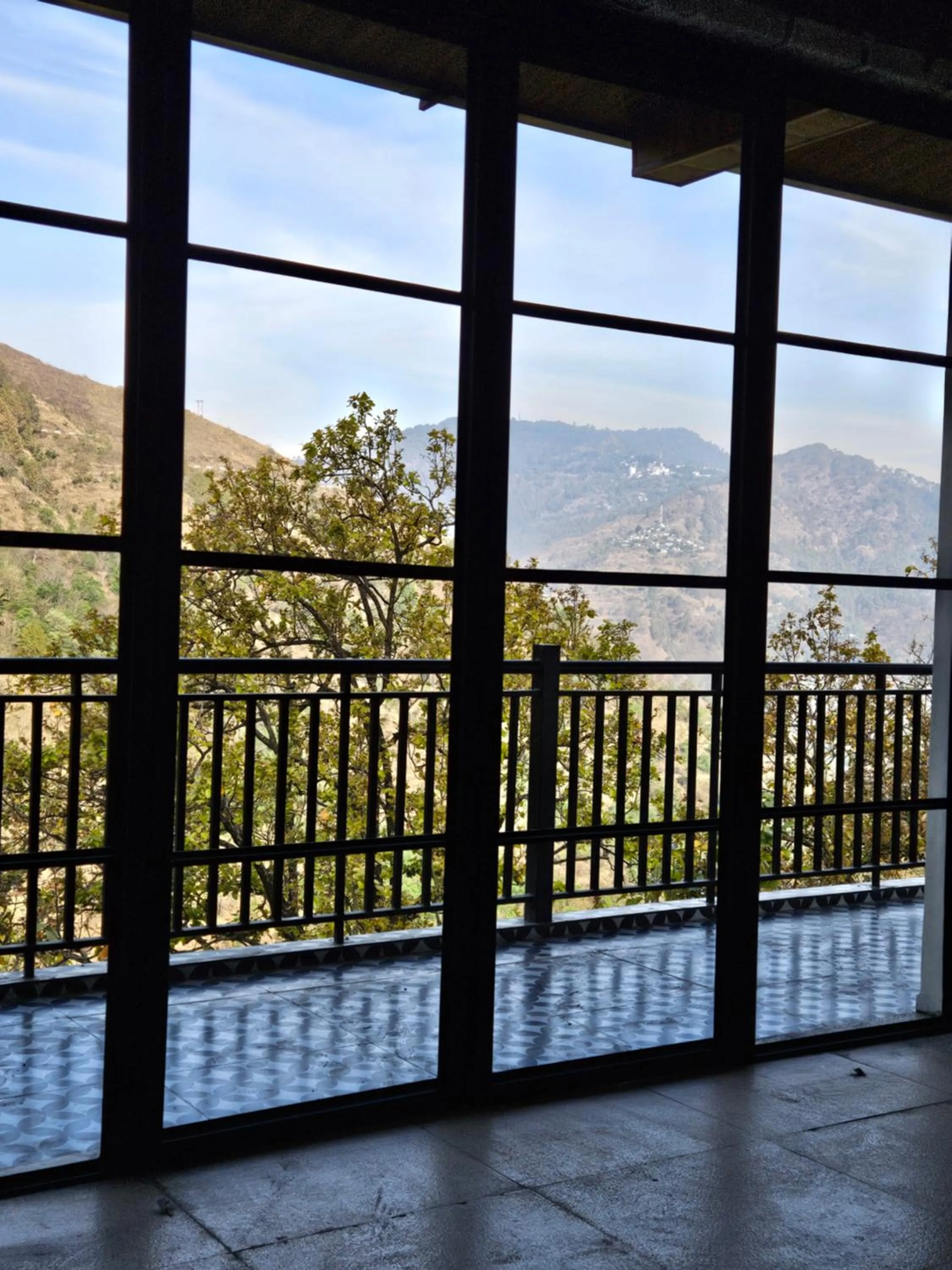 Day in Marten's Wilderness Retreat