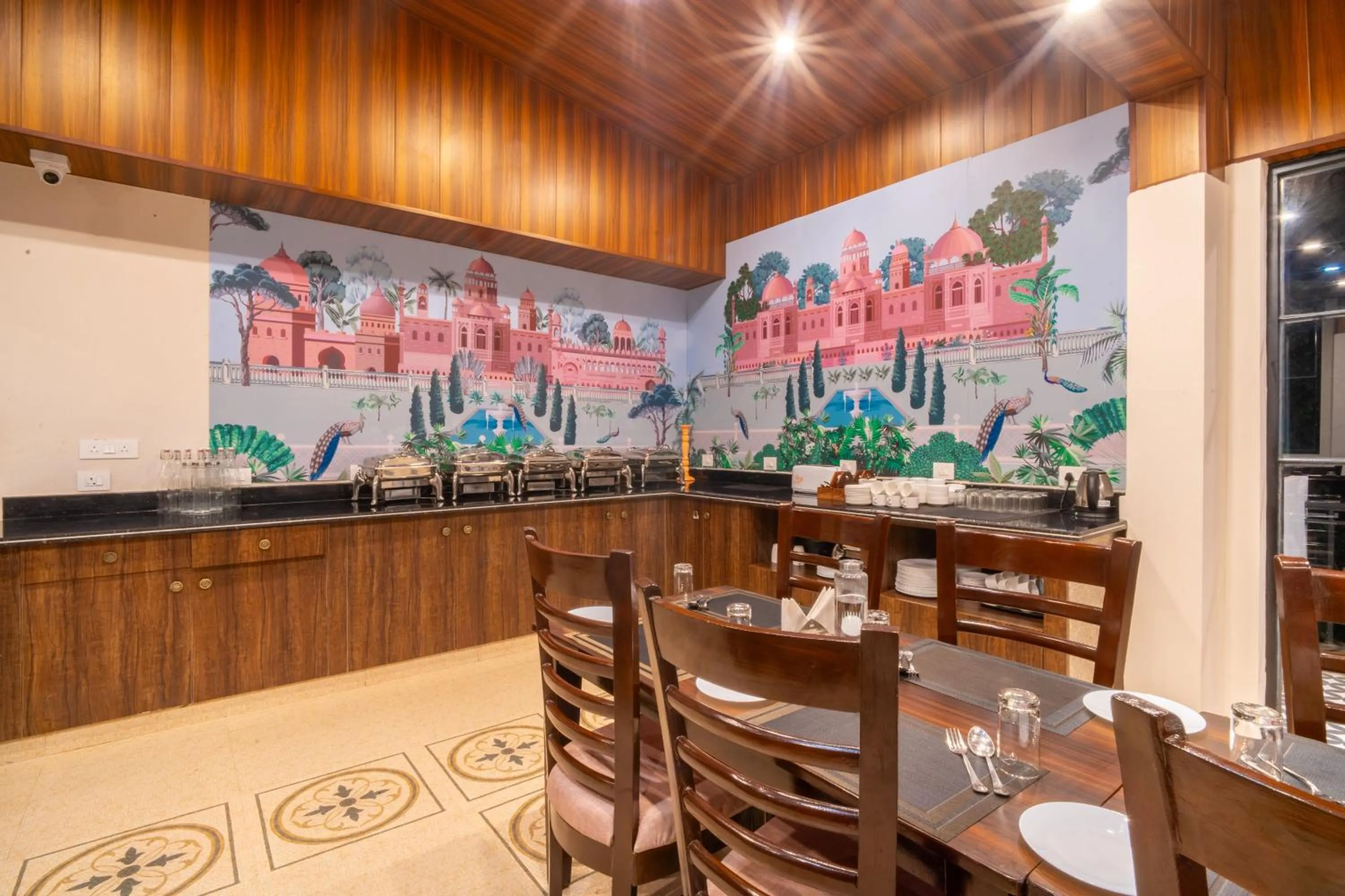 Restaurant/places to eat in Marten's Wilderness Retreat