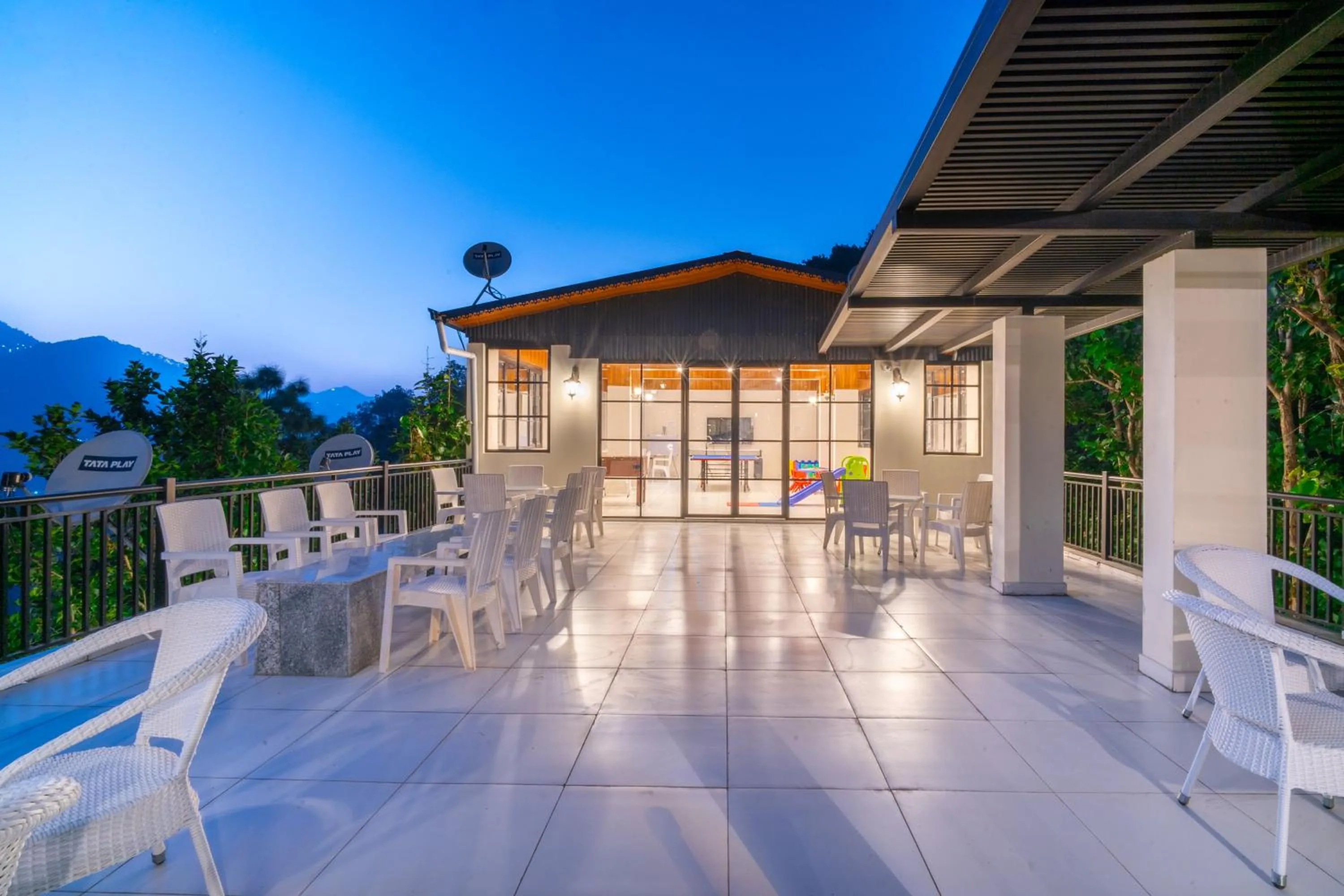 Balcony/Terrace in Marten's Wilderness Retreat