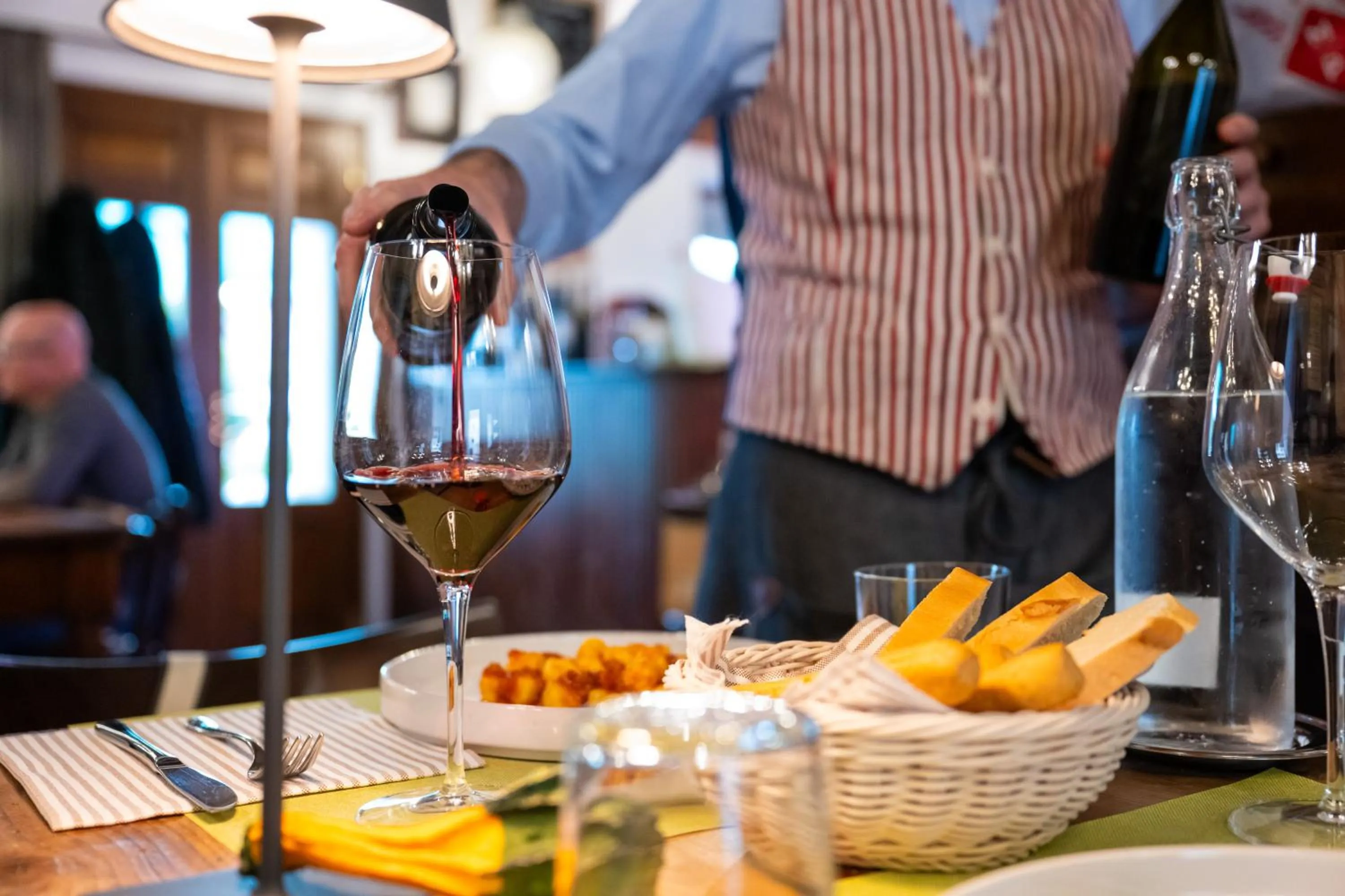 Restaurant/places to eat in 1448 Antica Dimora Al Merlo Bianco