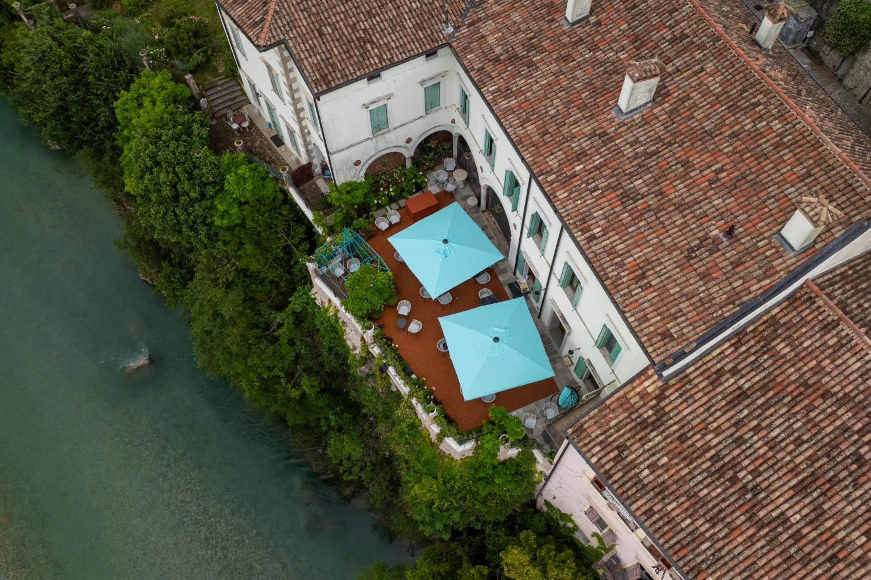 Balcony/Terrace in 1448 Antica Dimora Al Merlo Bianco