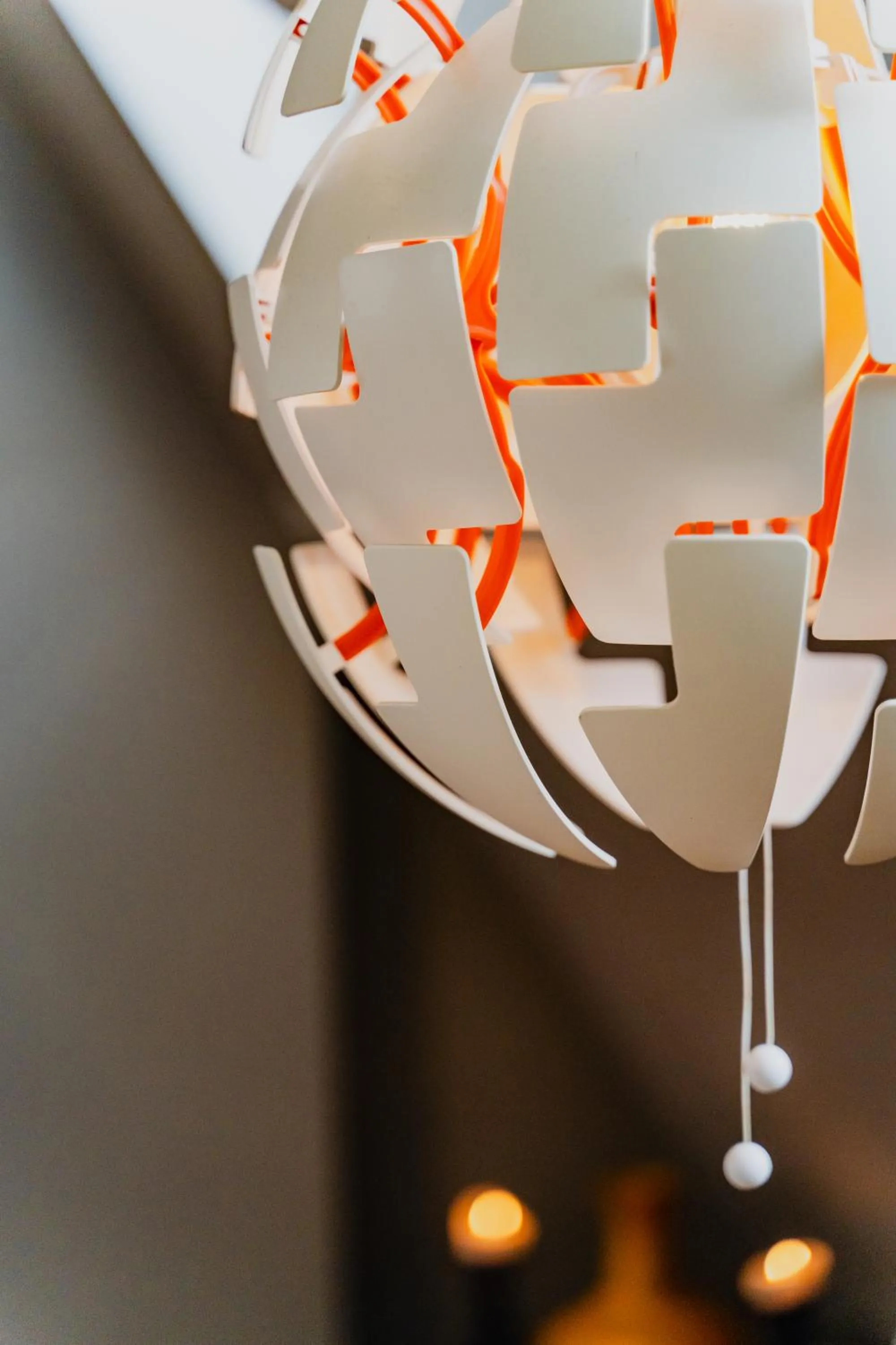 Decorative detail in Apartments De Hallen