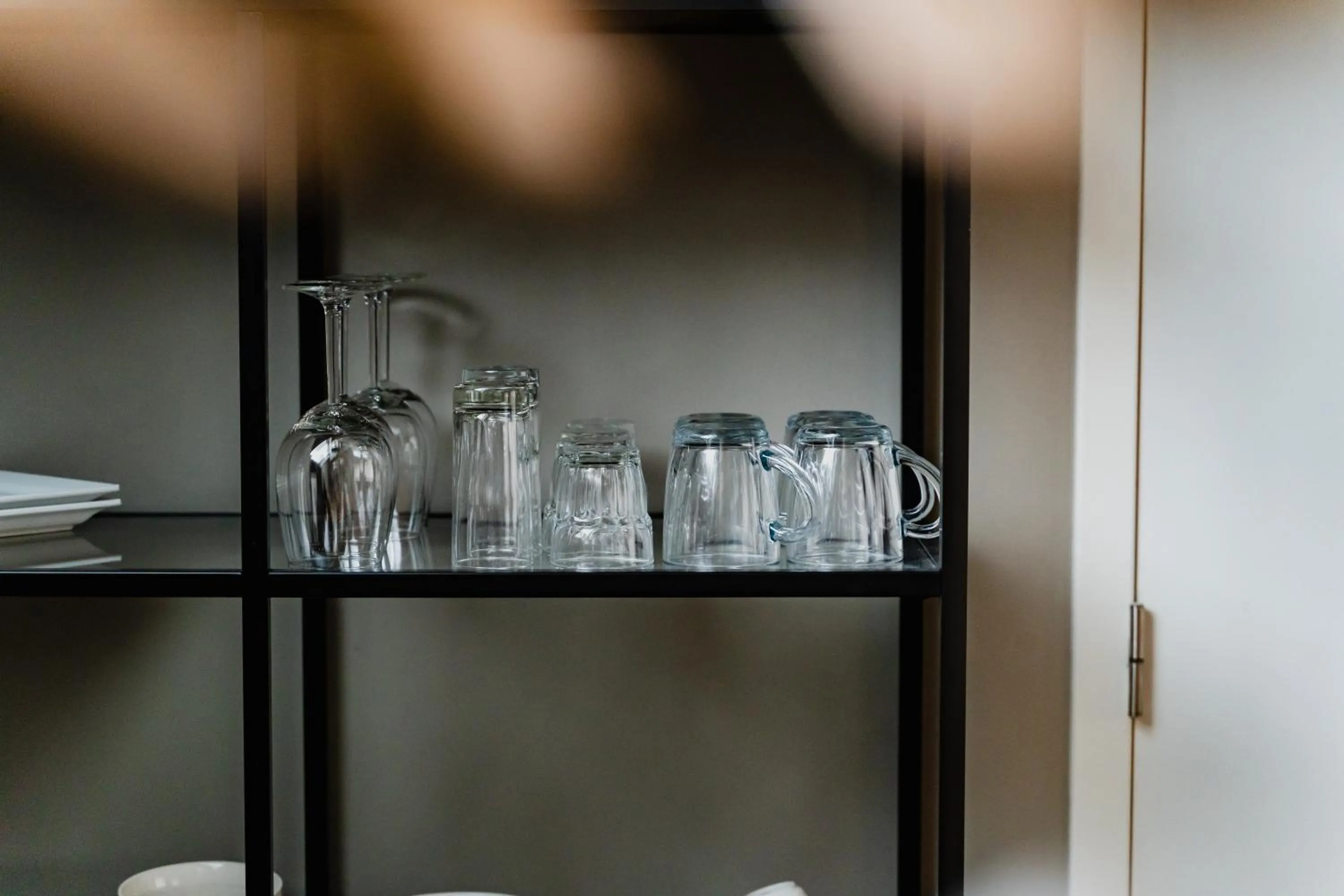 Decorative detail in Apartments De Hallen