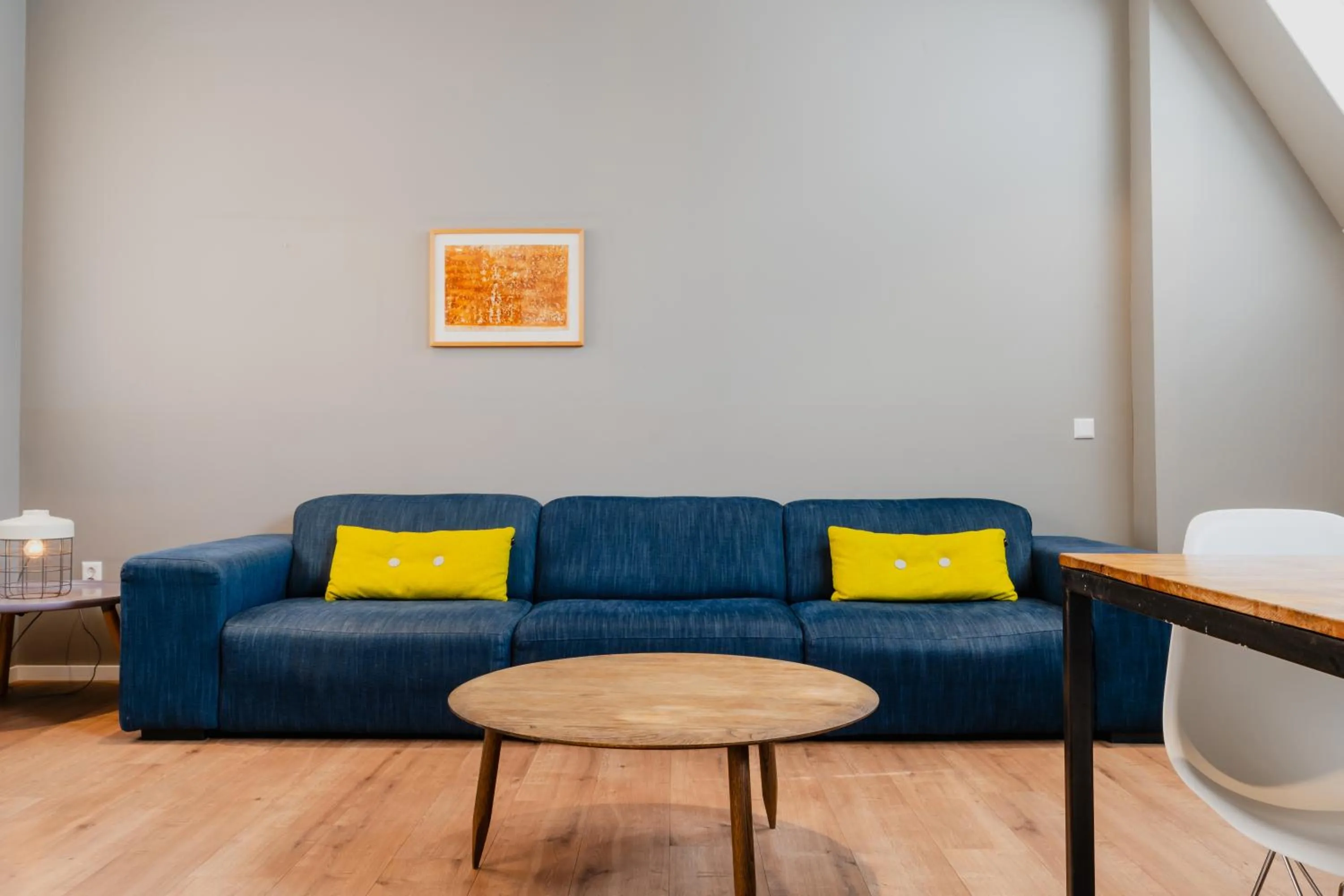 Living room in Apartments De Hallen