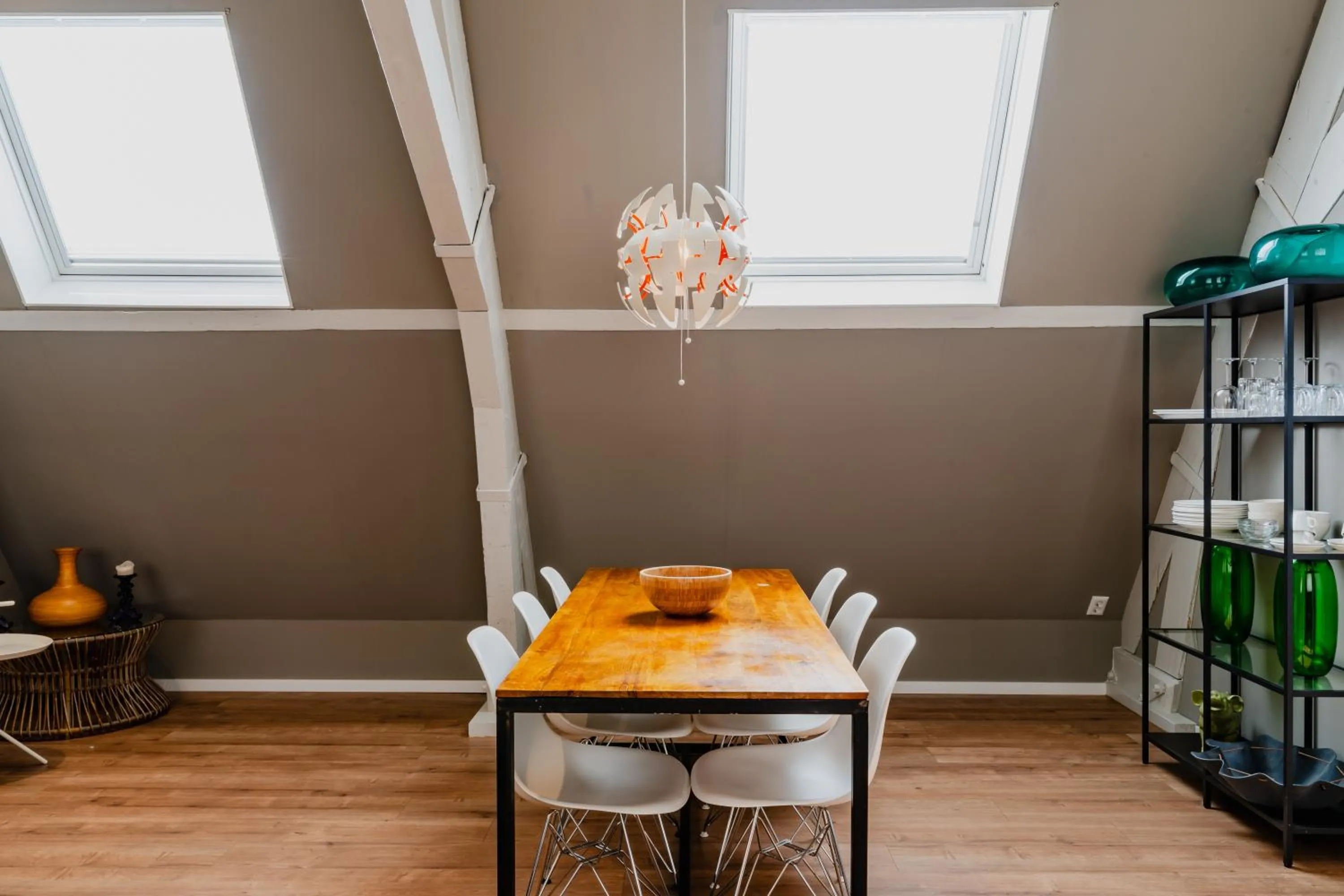 Living room in Apartments De Hallen
