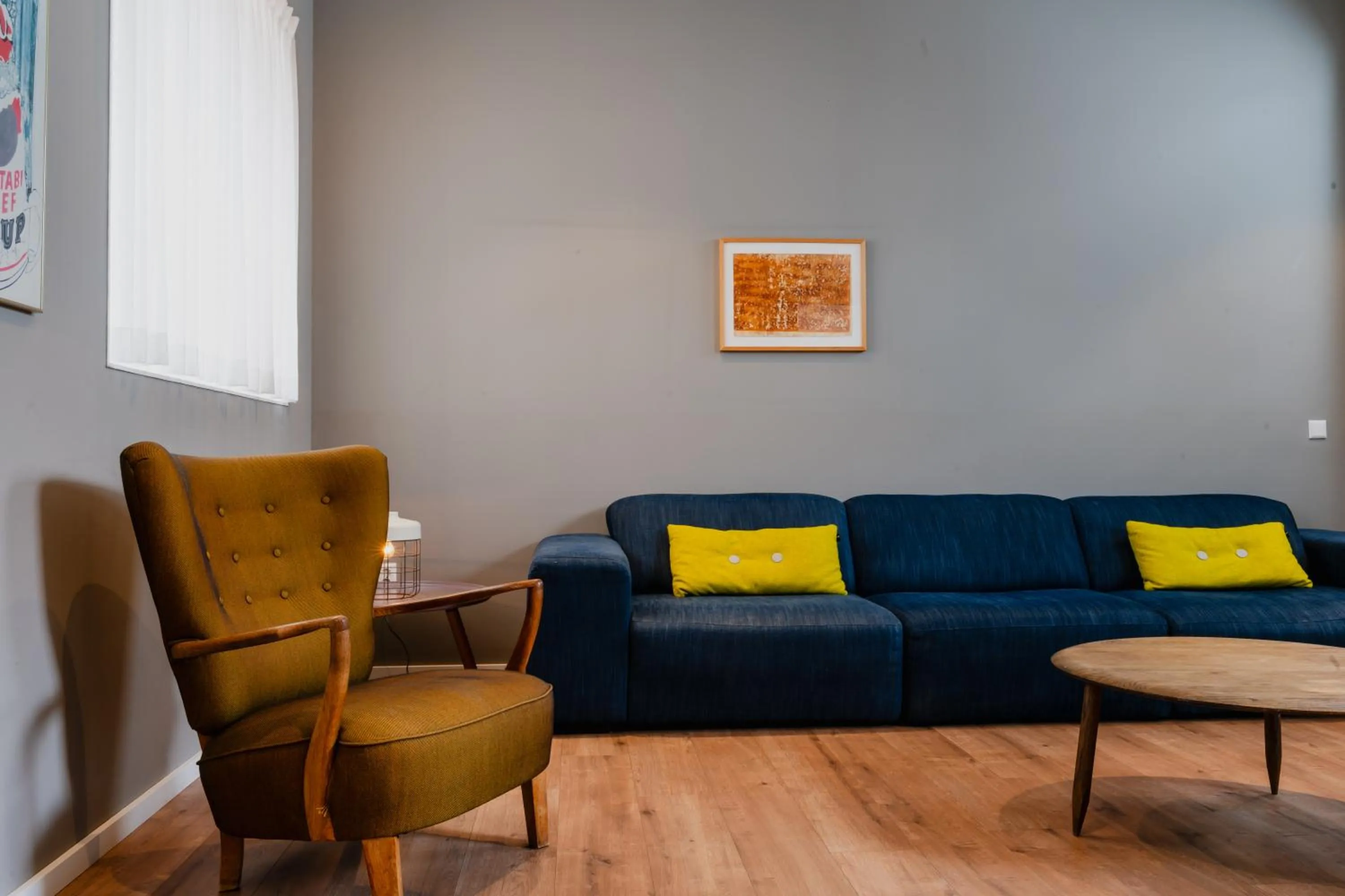 Living room in Apartments De Hallen