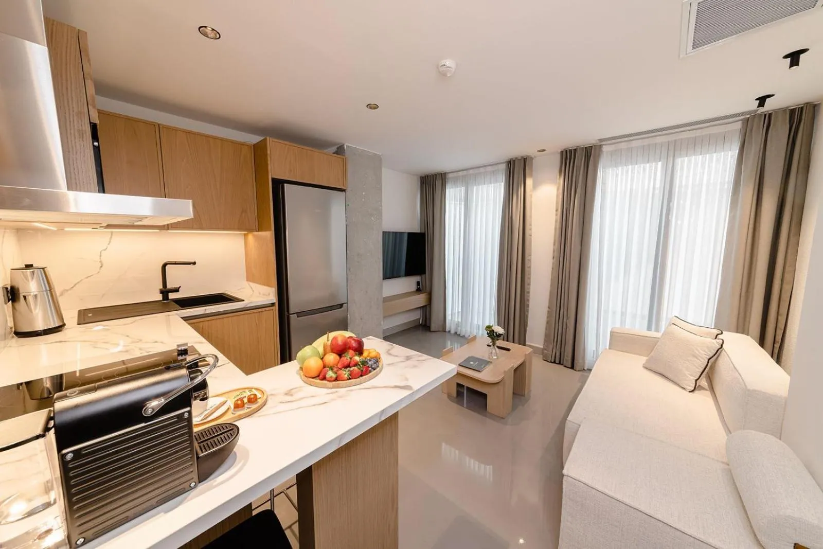 Living room in The Public Ortakoy