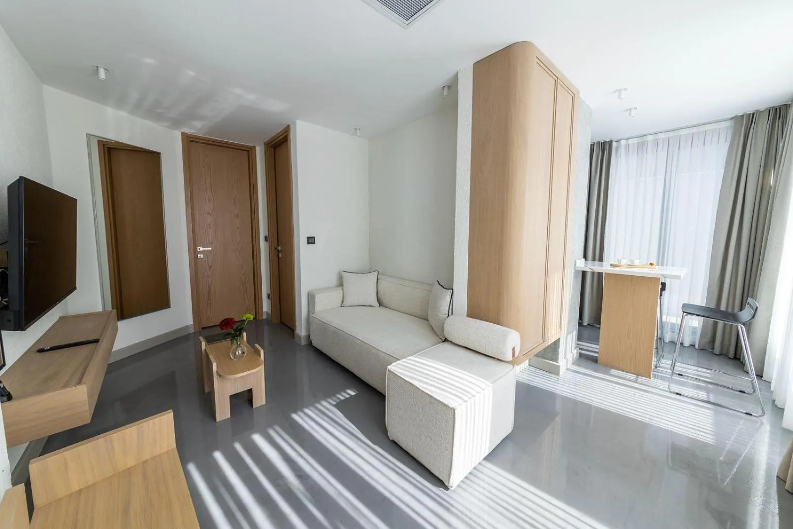 Seating area in The Public Ortakoy